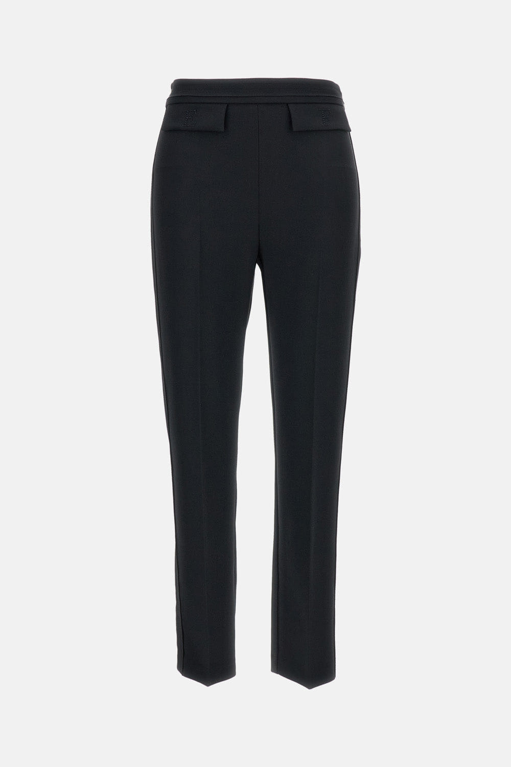 Elisabetta Franchi PANTALONI A GAMBA DRITTA