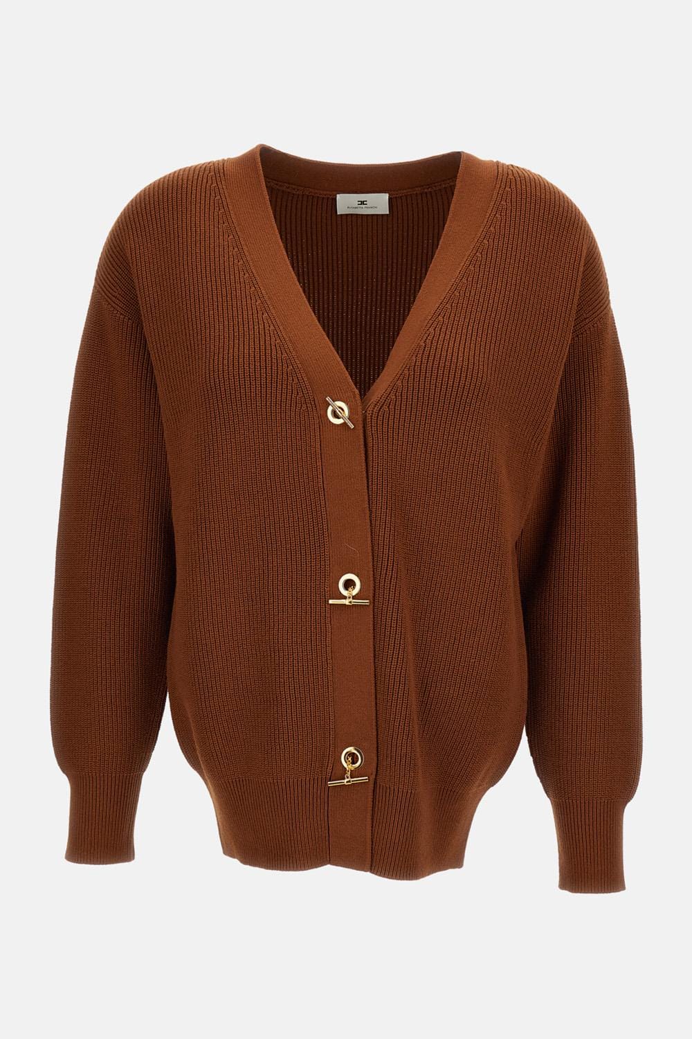 Elisabetta Franchi CARDIGAN IN MAGLIA