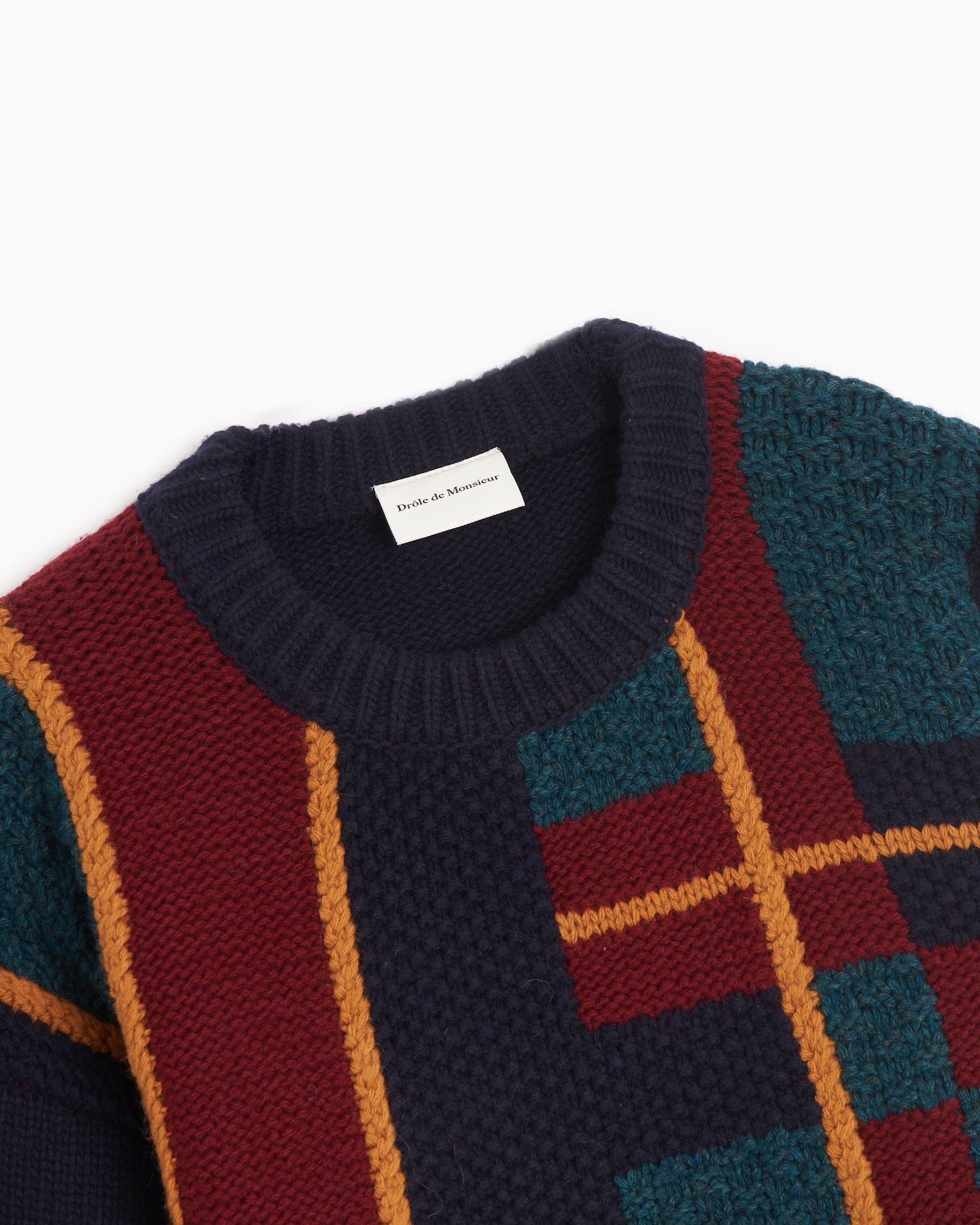 Drôle de Monsieur Jersey Drôle de Monsieur Men's Sweater para hombre