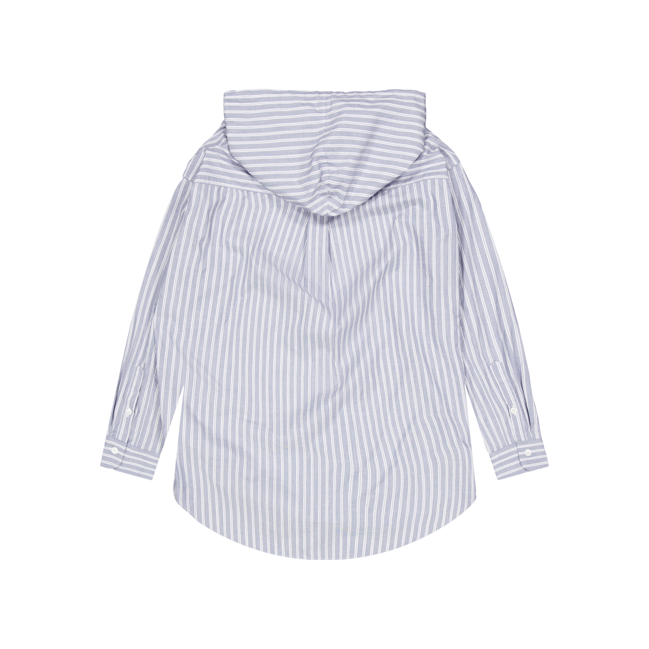 Neighborhood Hooded Shirt Ls White