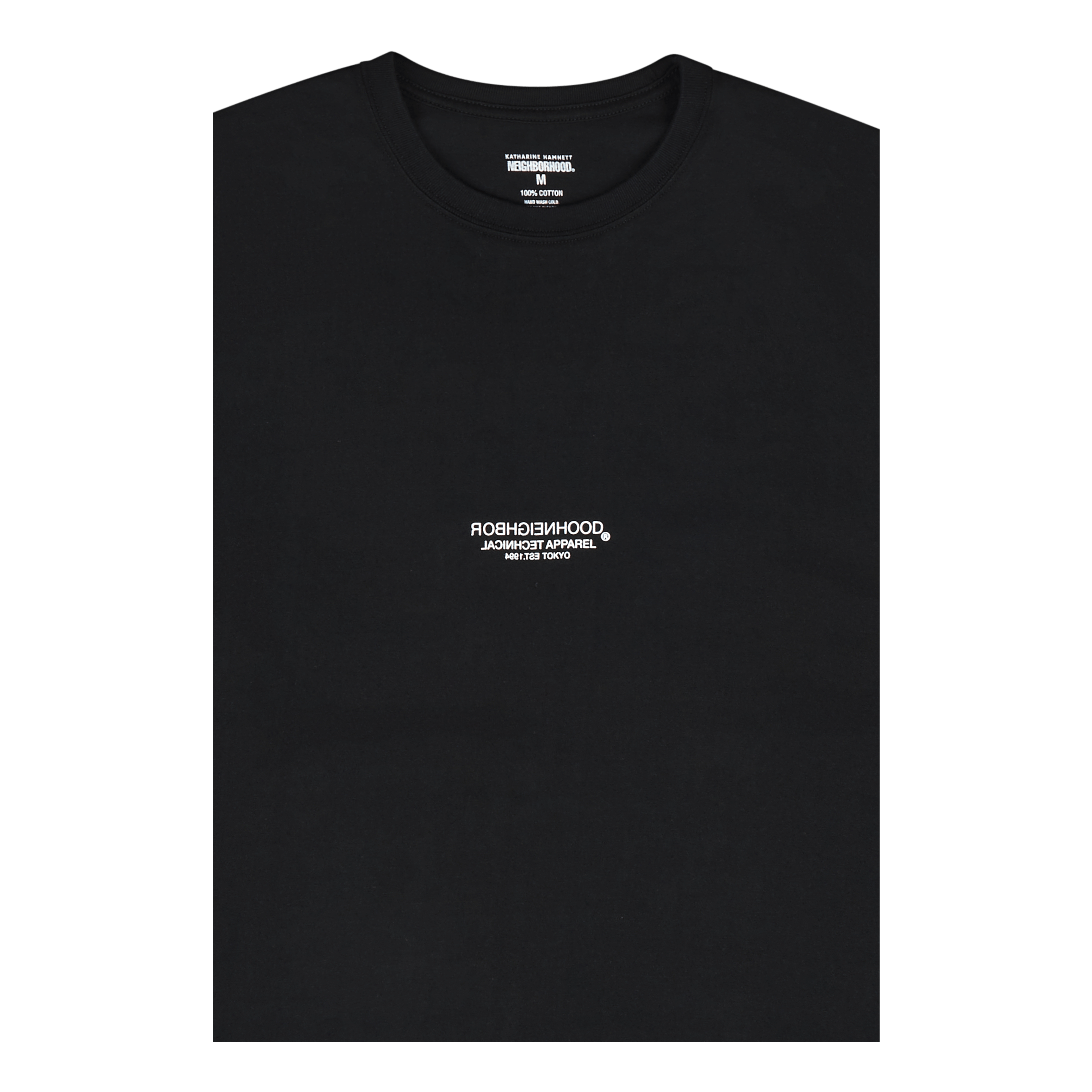Neighborhood Kh . T-Shirt - 1 Ls . Co Bk