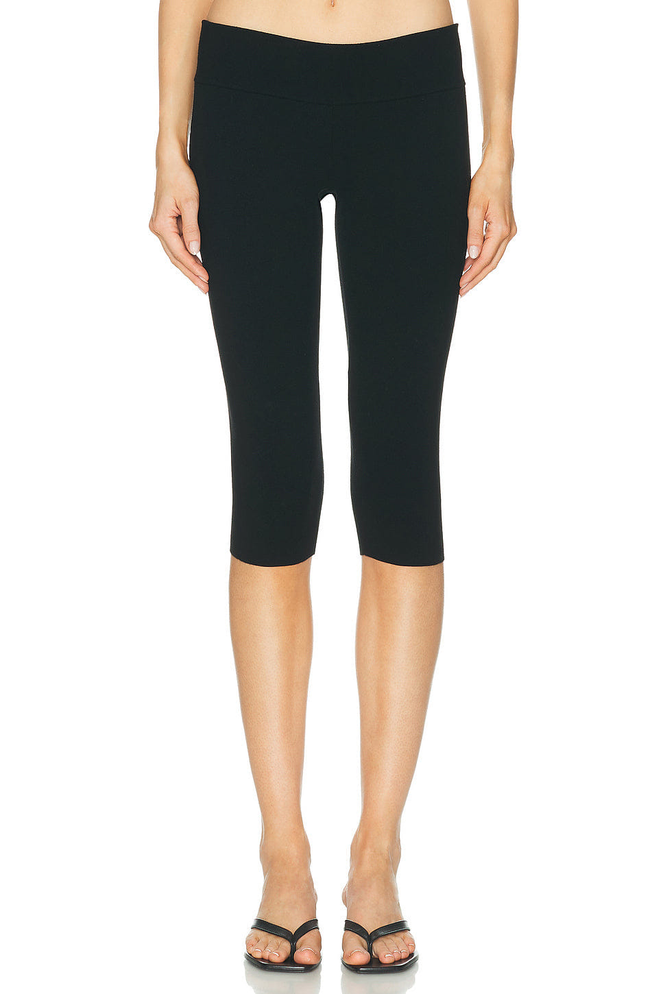 Toteme Capri Knit Legging