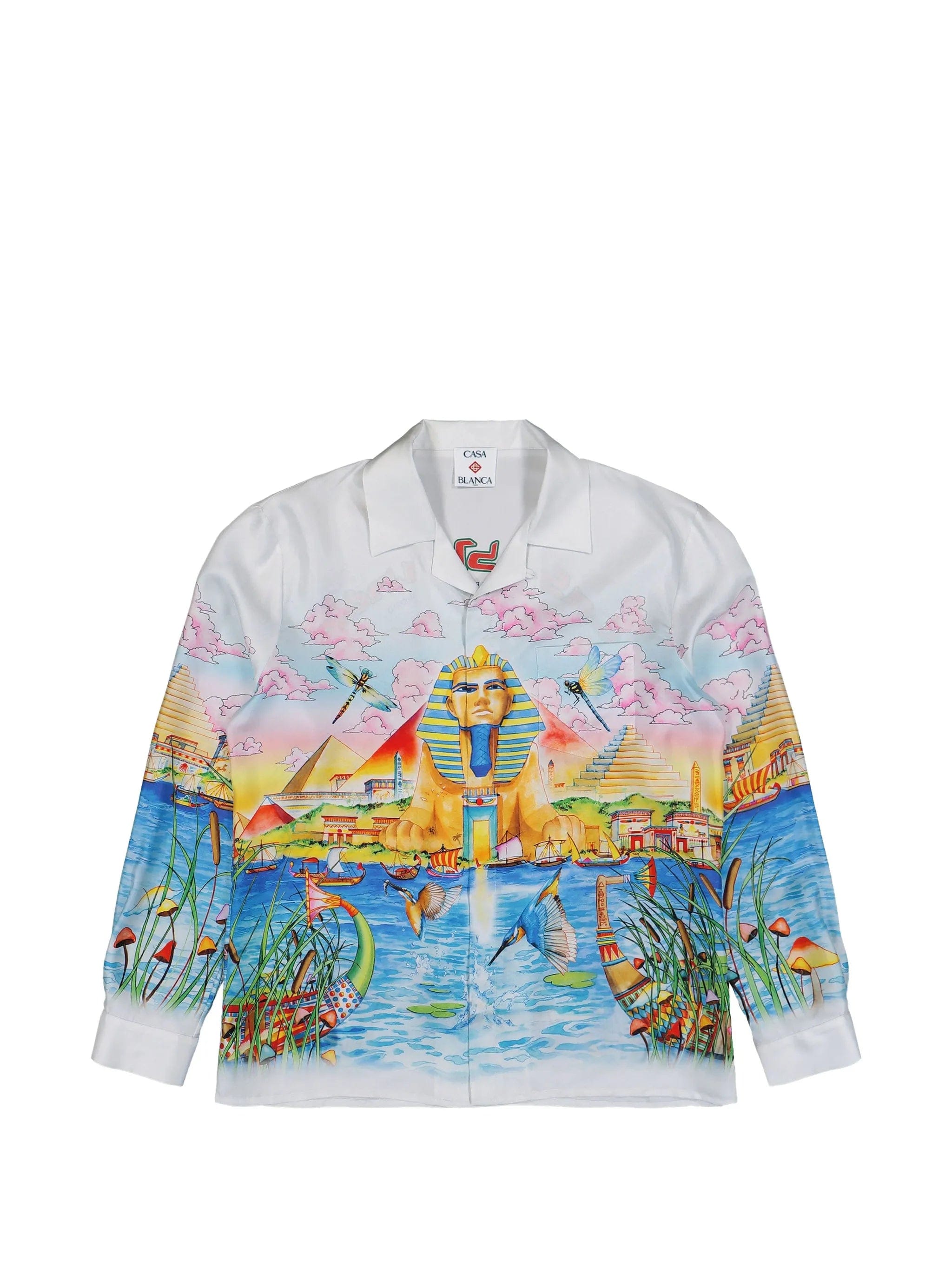 Casablanca Egypt As It Was Cuban - collar shirt