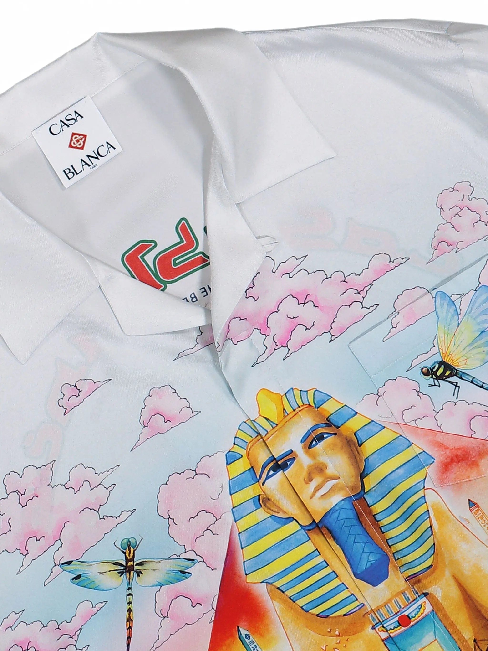 Casablanca Egypt As It Was Cuban - collar shirt