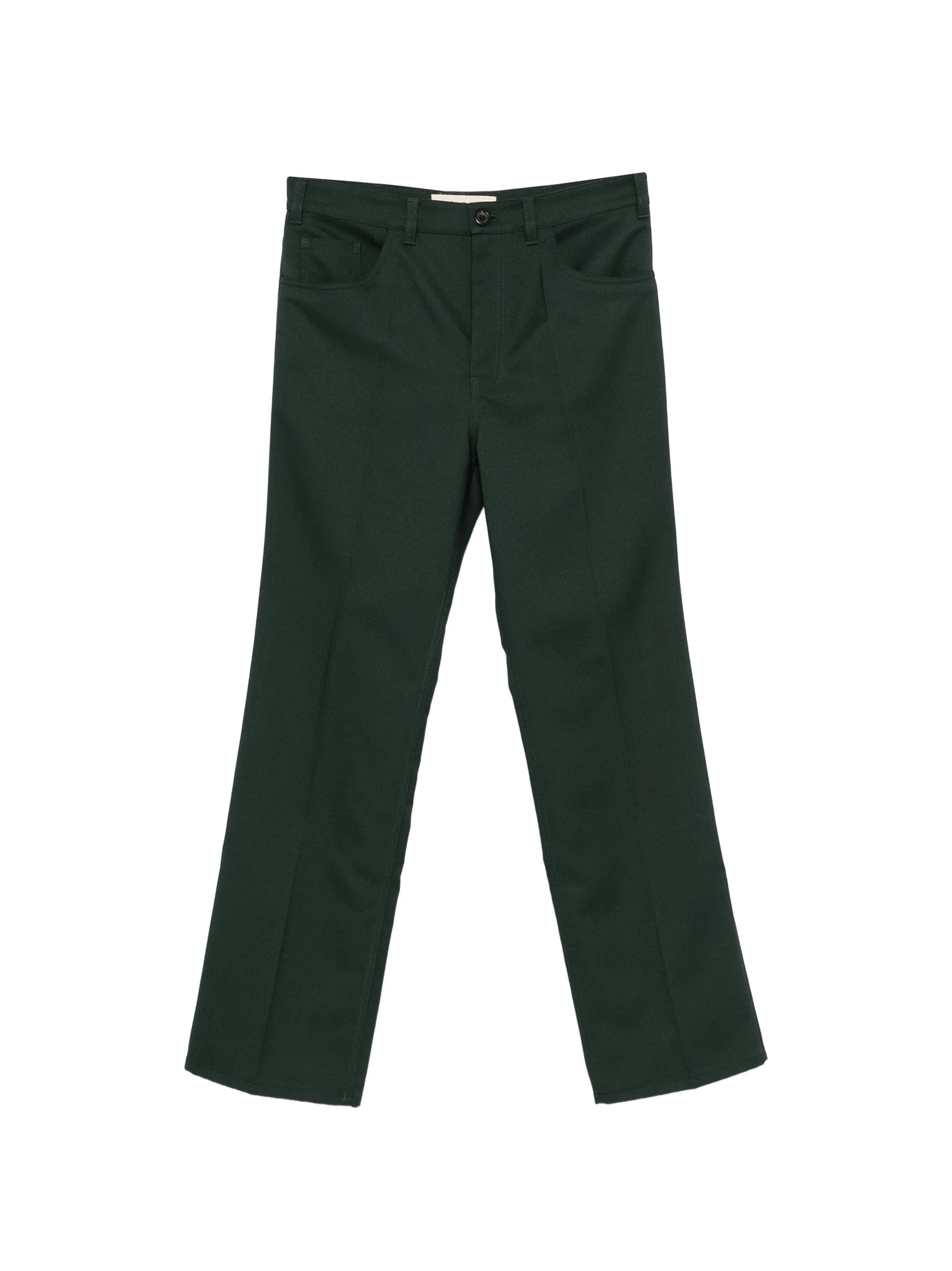 Marni straight - leg trousers