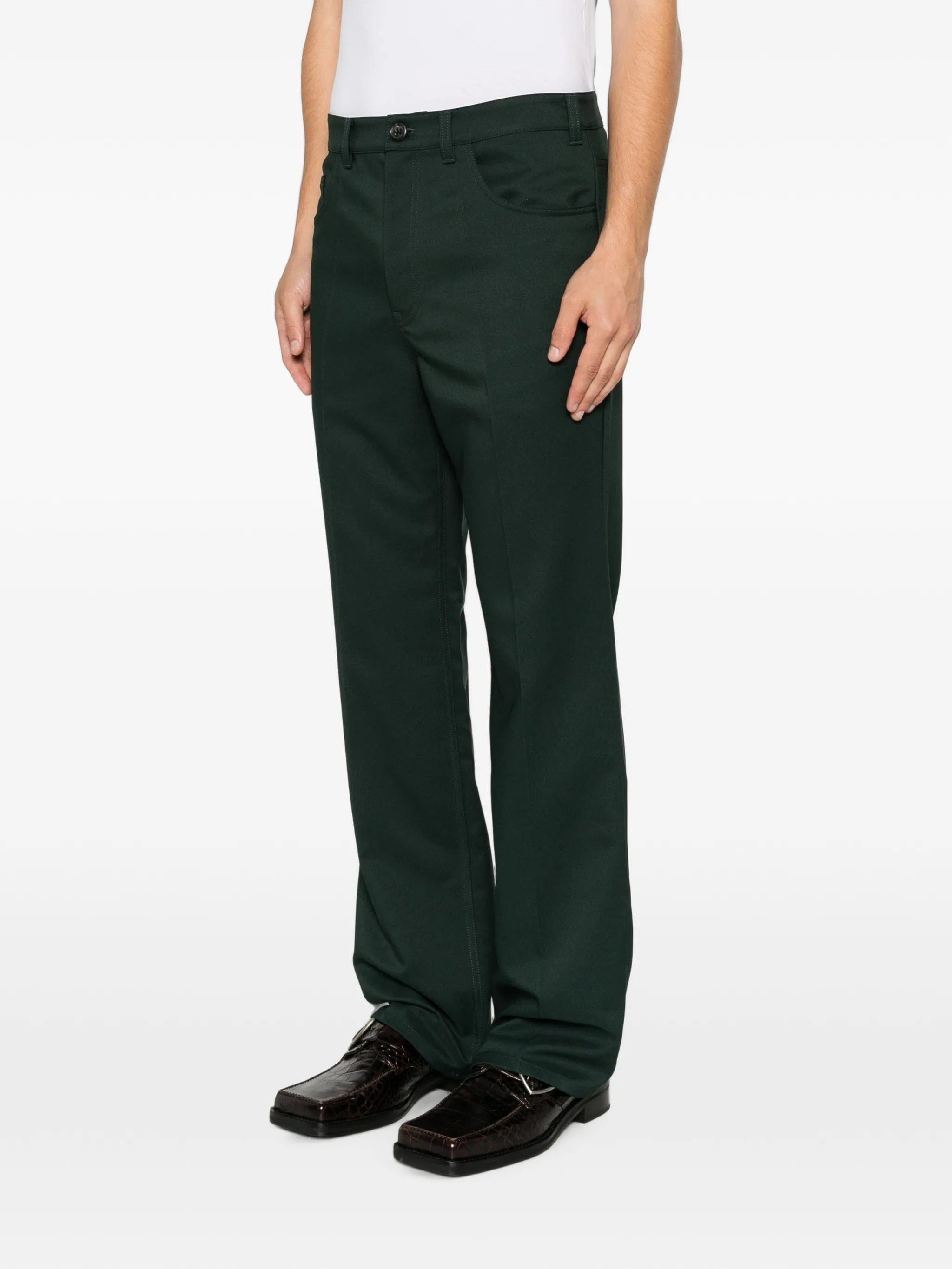 Marni straight - leg trousers