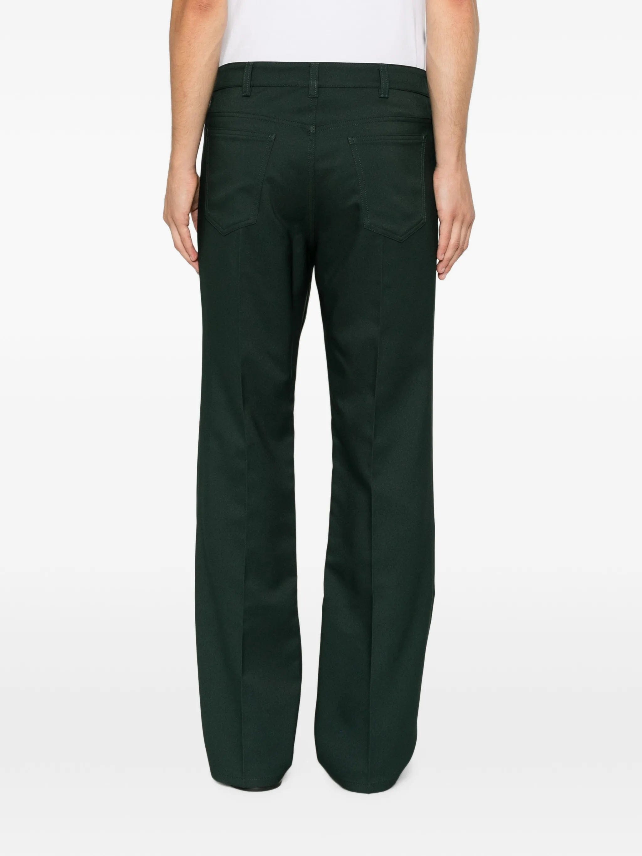 Marni straight - leg trousers