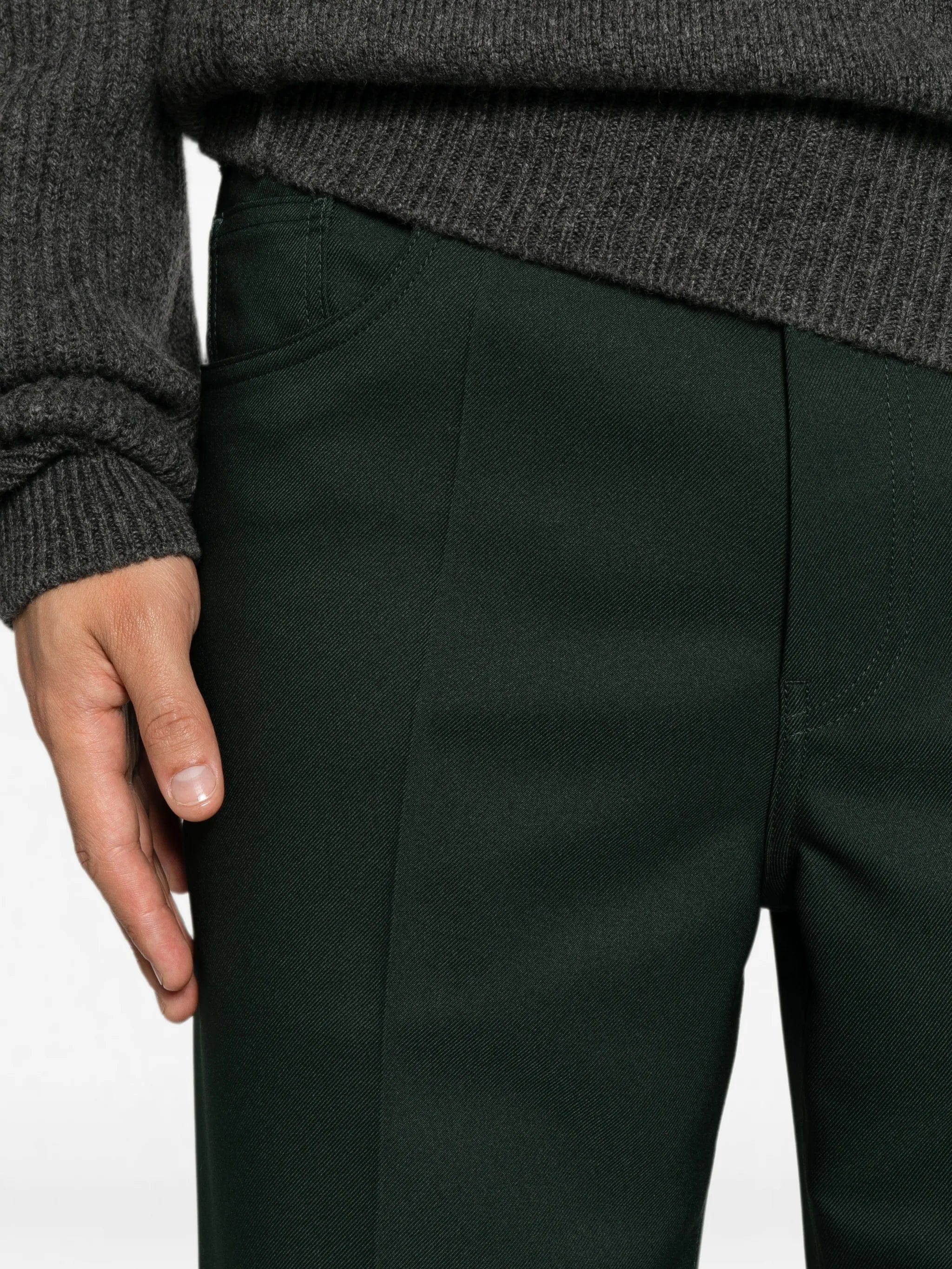 Marni straight - leg trousers
