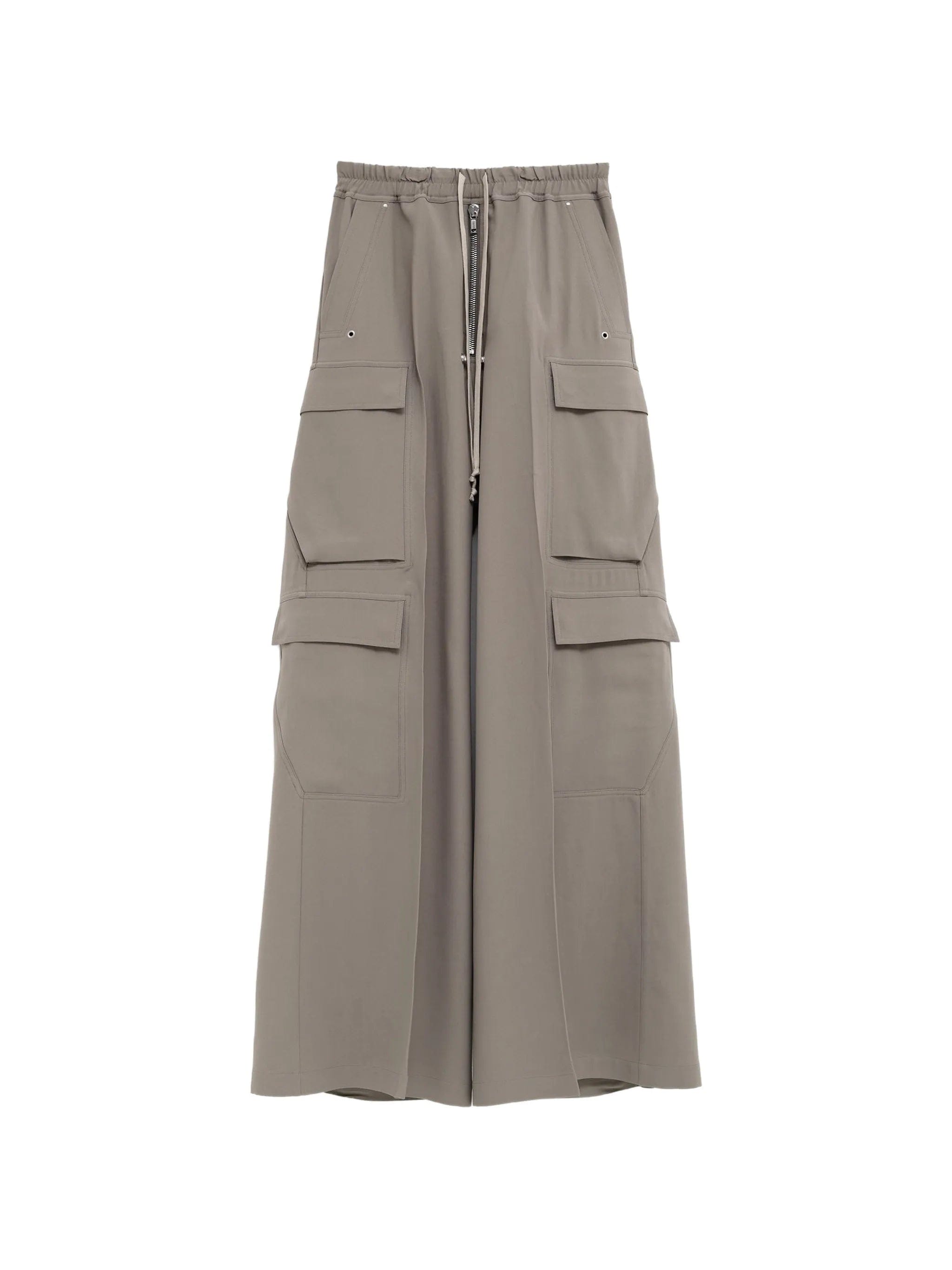 Rick Owens wide - leg cargo pants