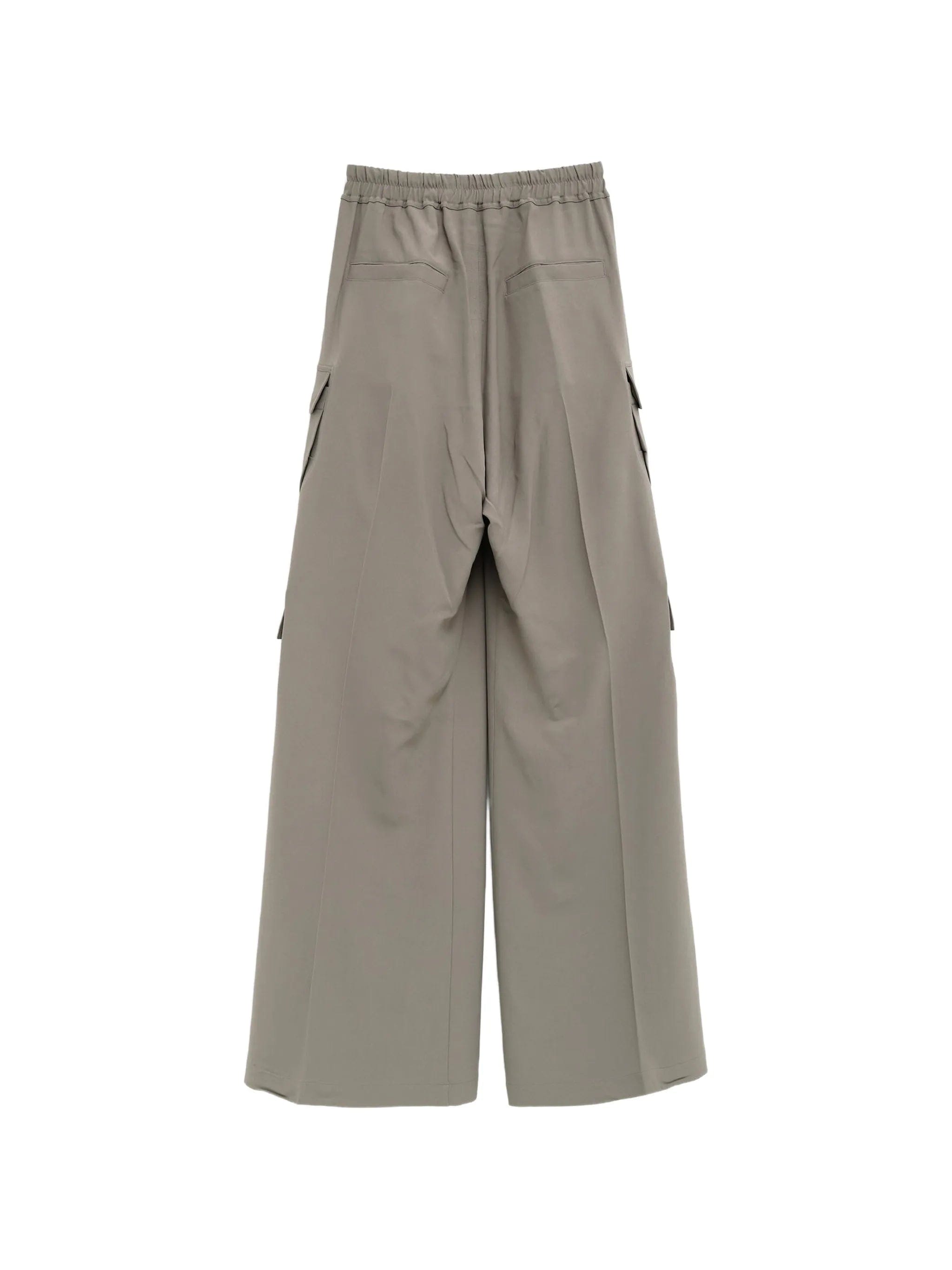 Rick Owens wide - leg cargo pants