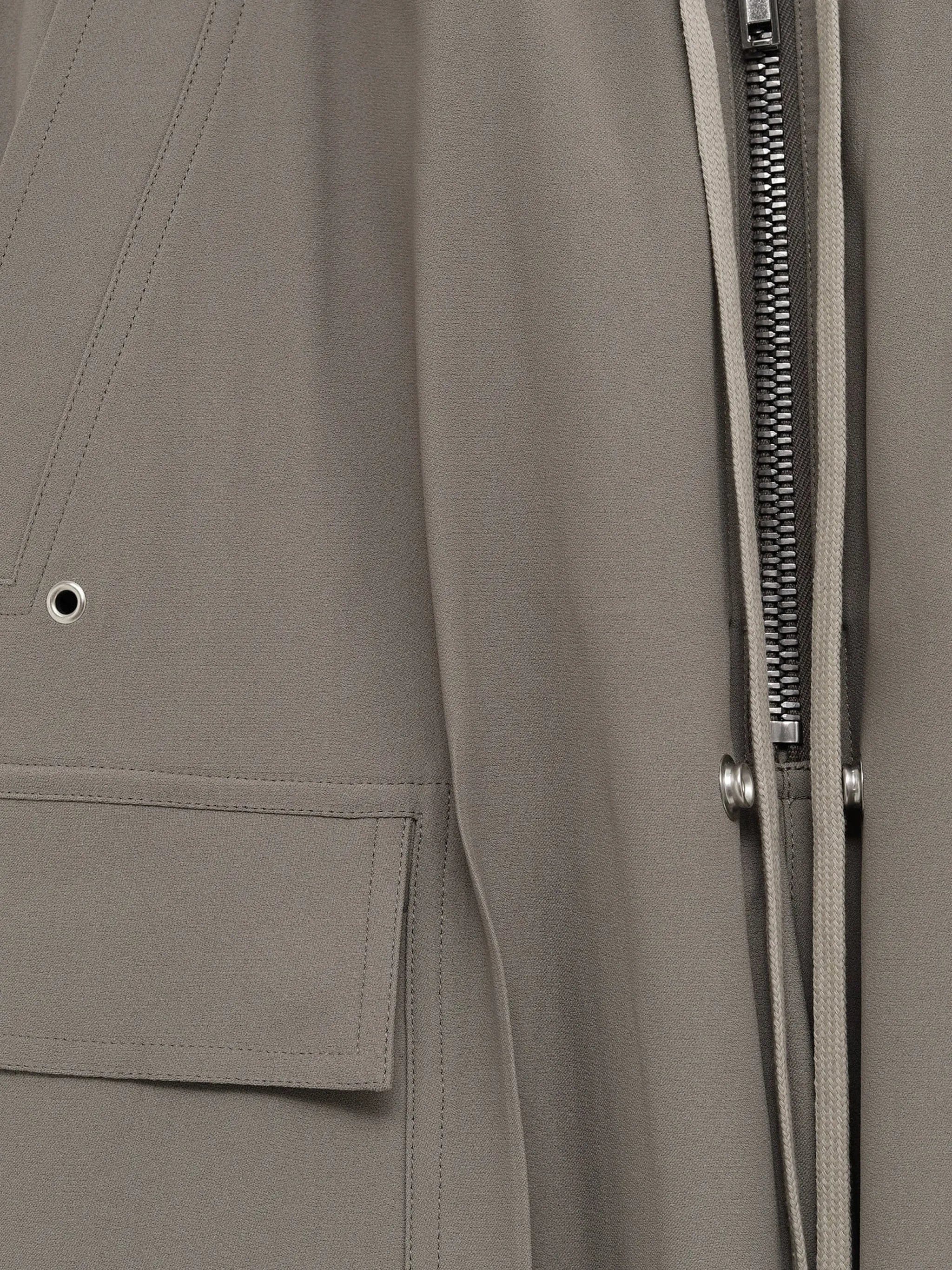 Rick Owens wide - leg cargo pants