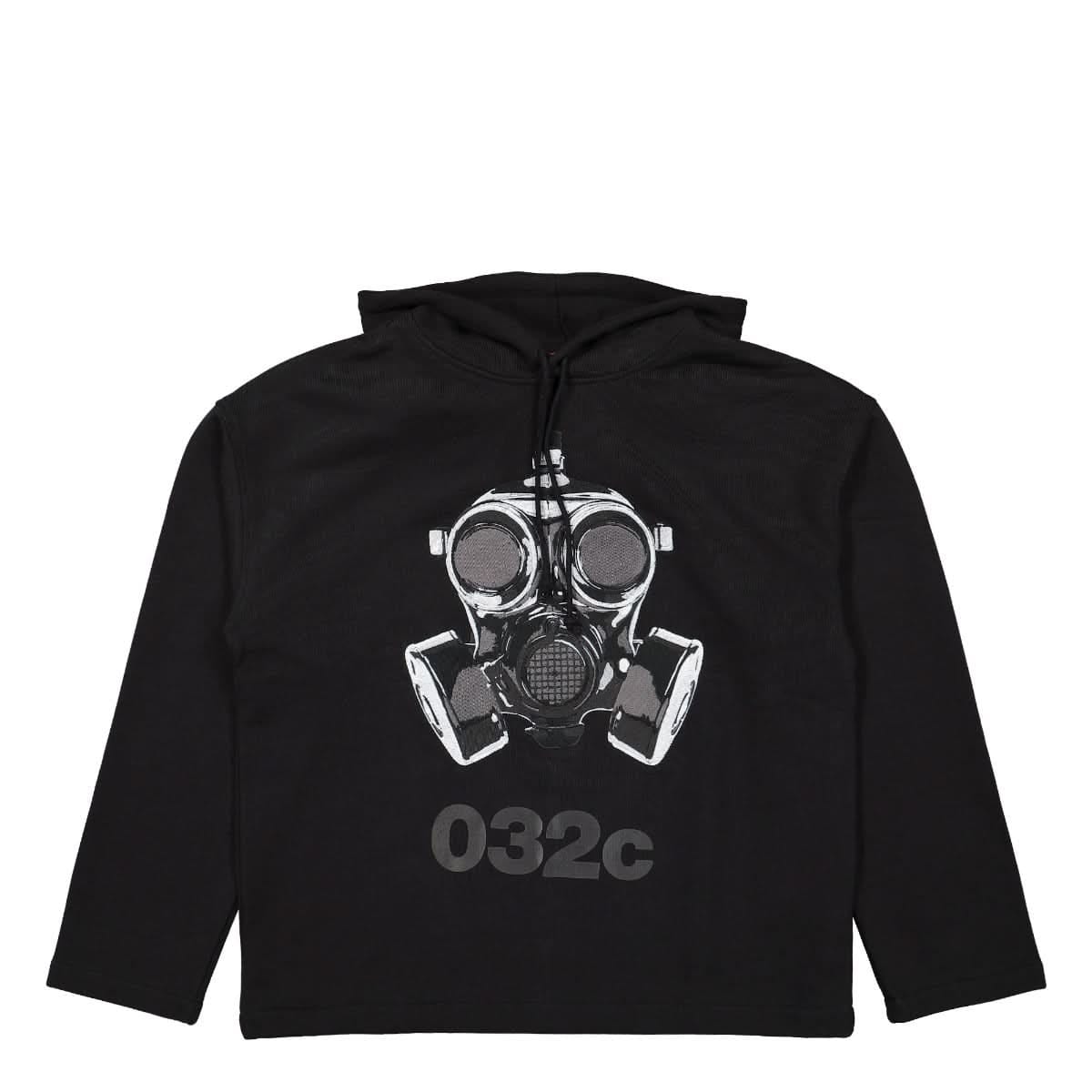 032c Oversized Mask Hoodie