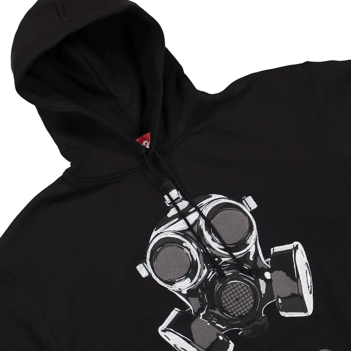032c Oversized Mask Hoodie