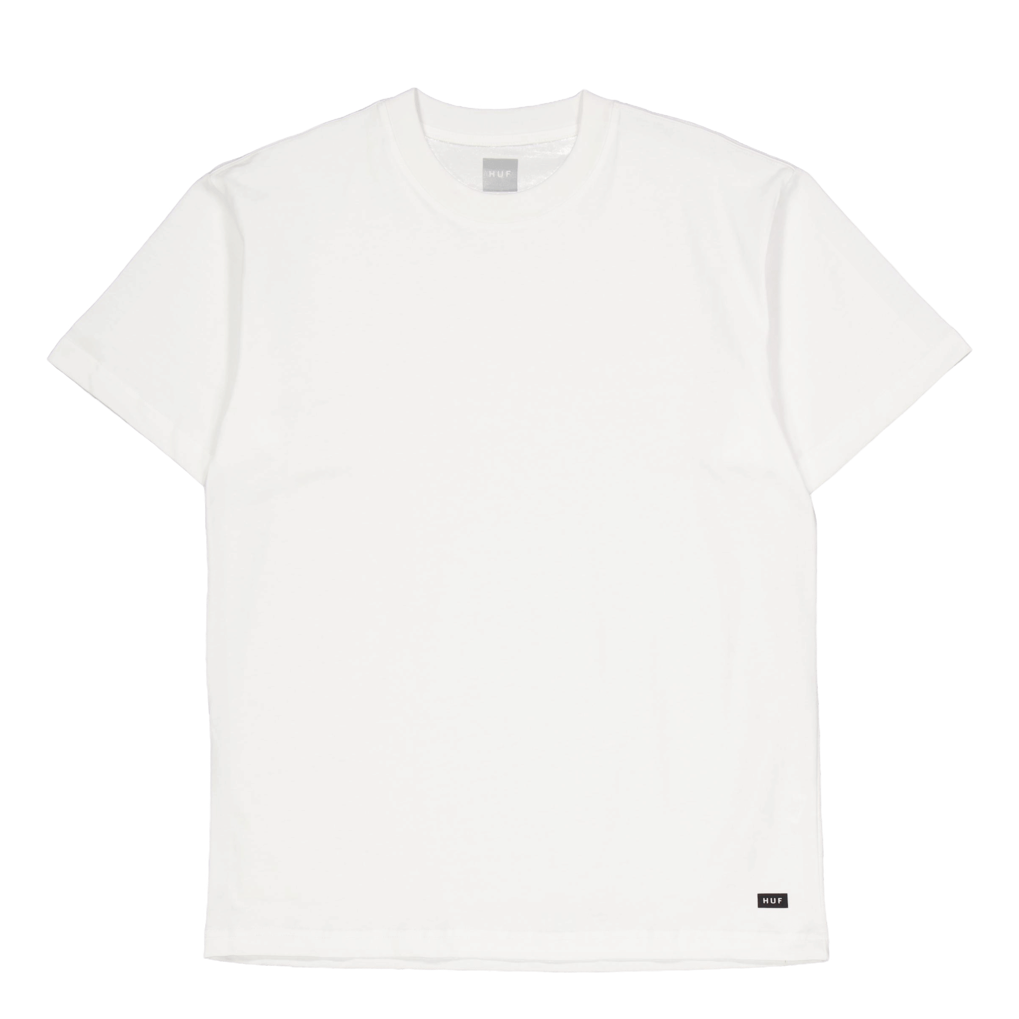 Huf Set 2 Pack Tees White