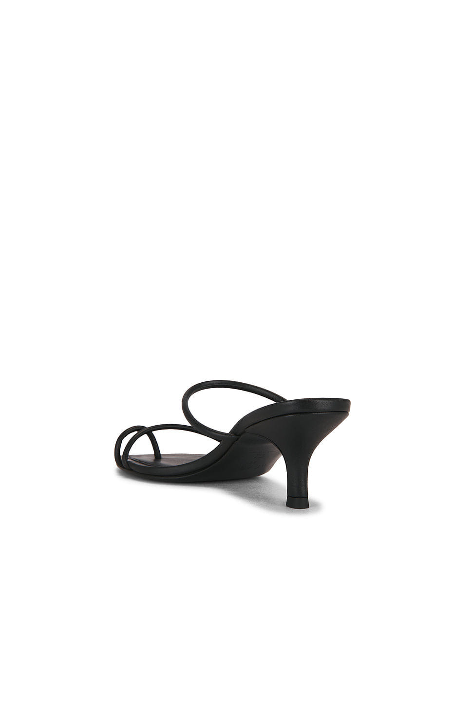 St. Agni Minimal Strap Heeled Sandal