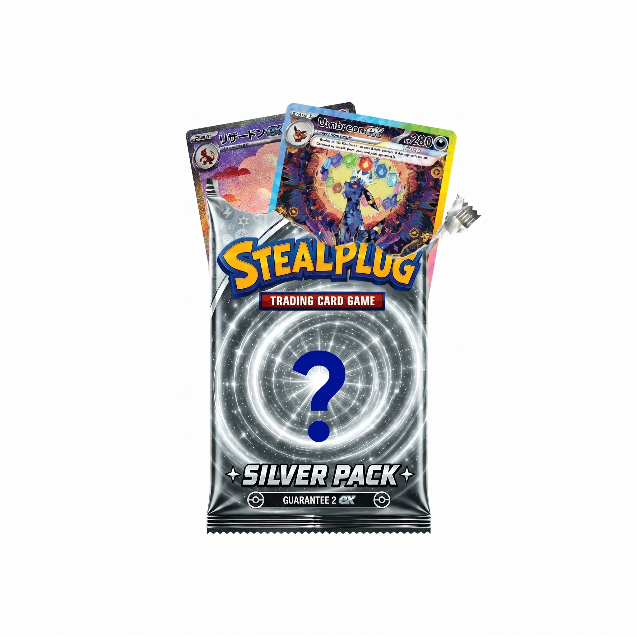 Pokémon Oripa Mystery Pack (Silver Edition)