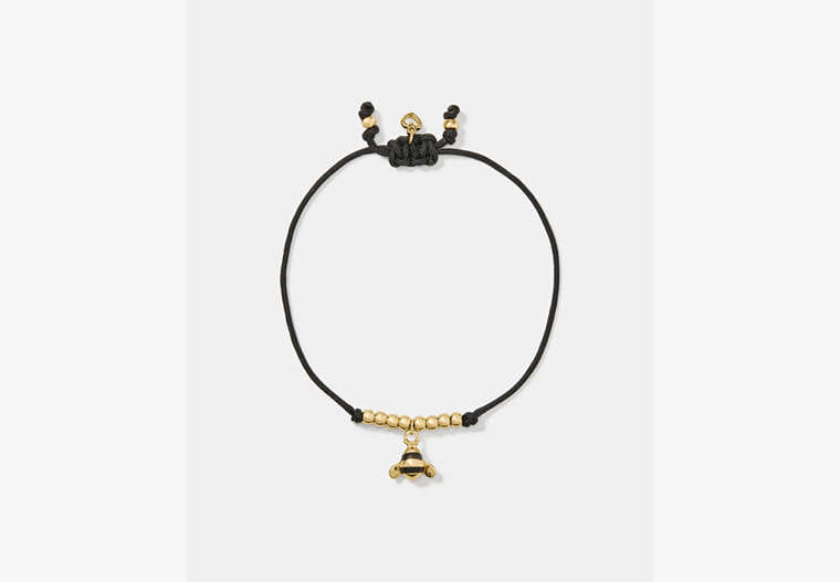 Summer Daze Bee Cord Bracelet