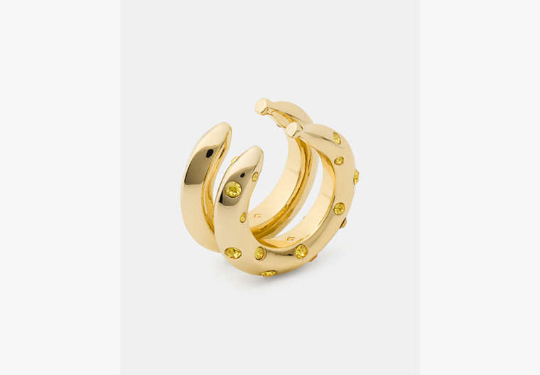 Summer Daze Banana Stacked Rings