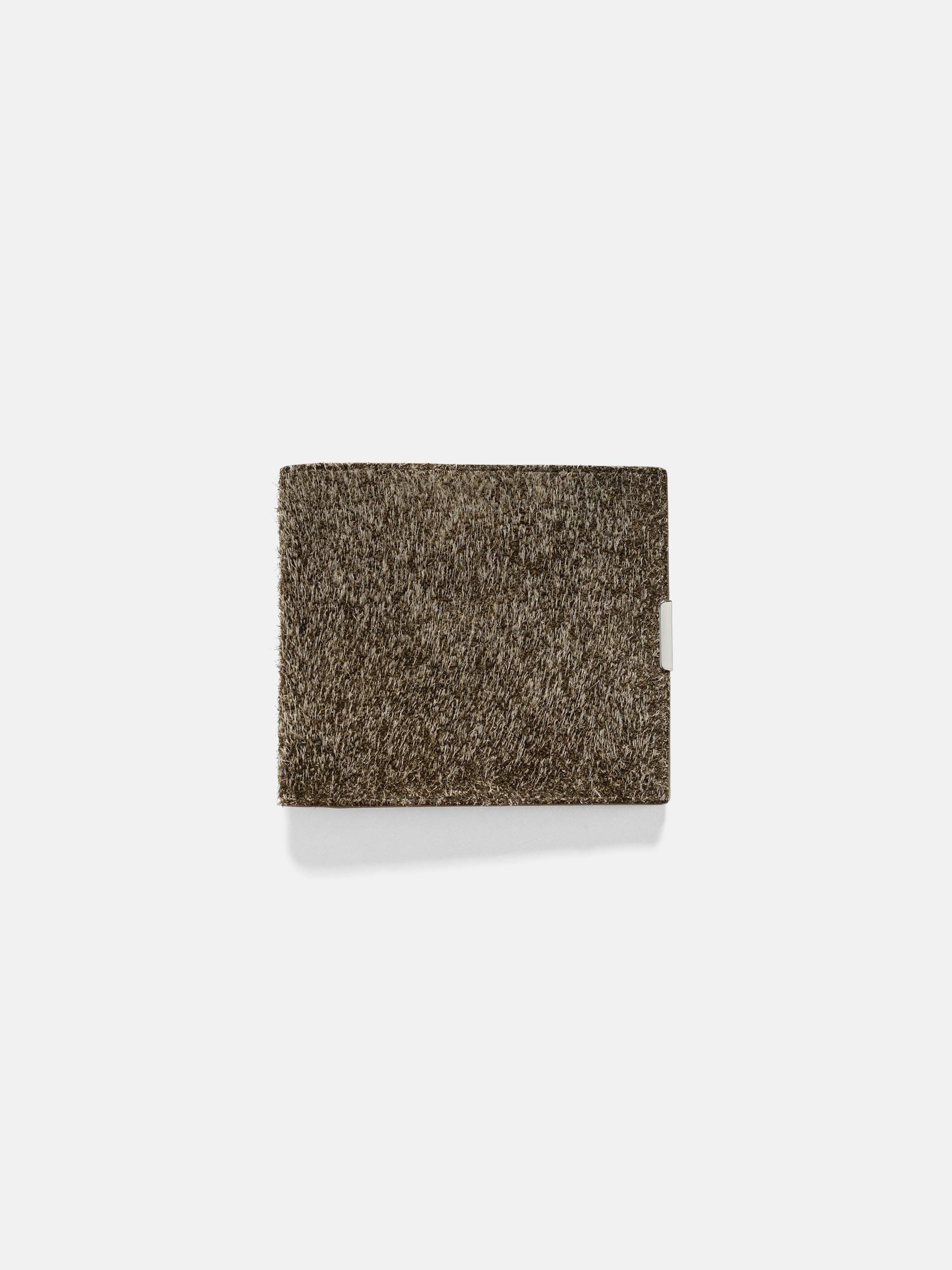 Lemaire Soft Tab Bifold Velvet Moss