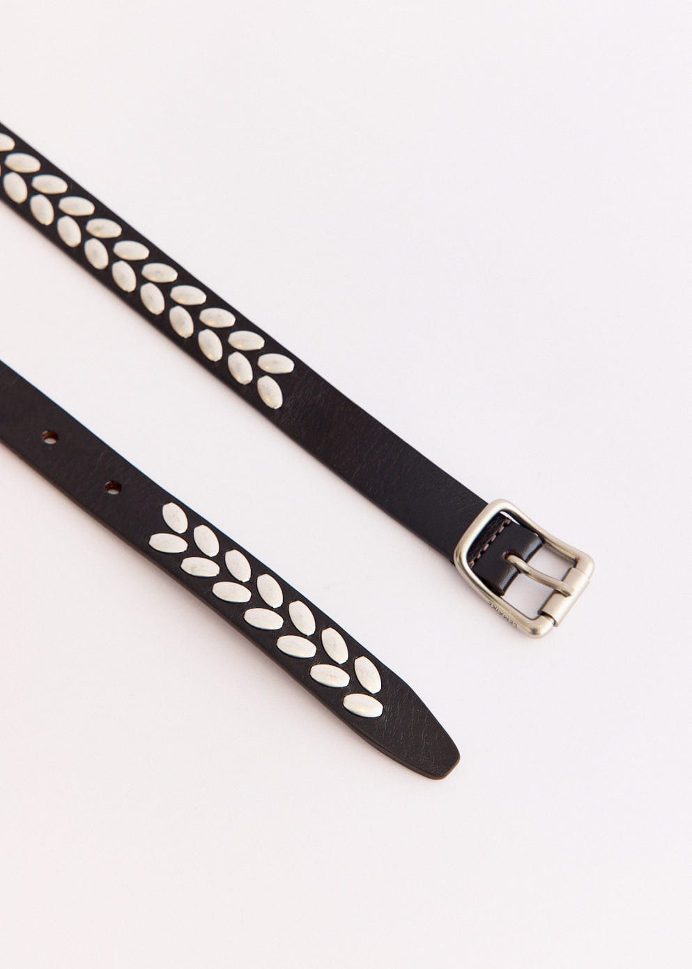 Lemaire Almond Stud Belt 20