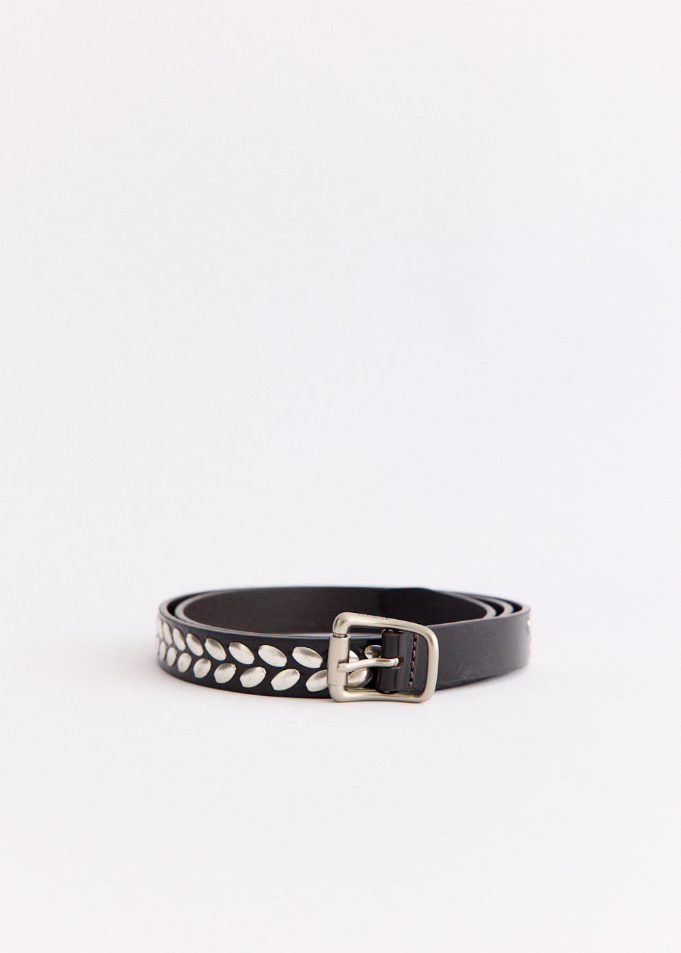 Lemaire Almond Stud Belt 20