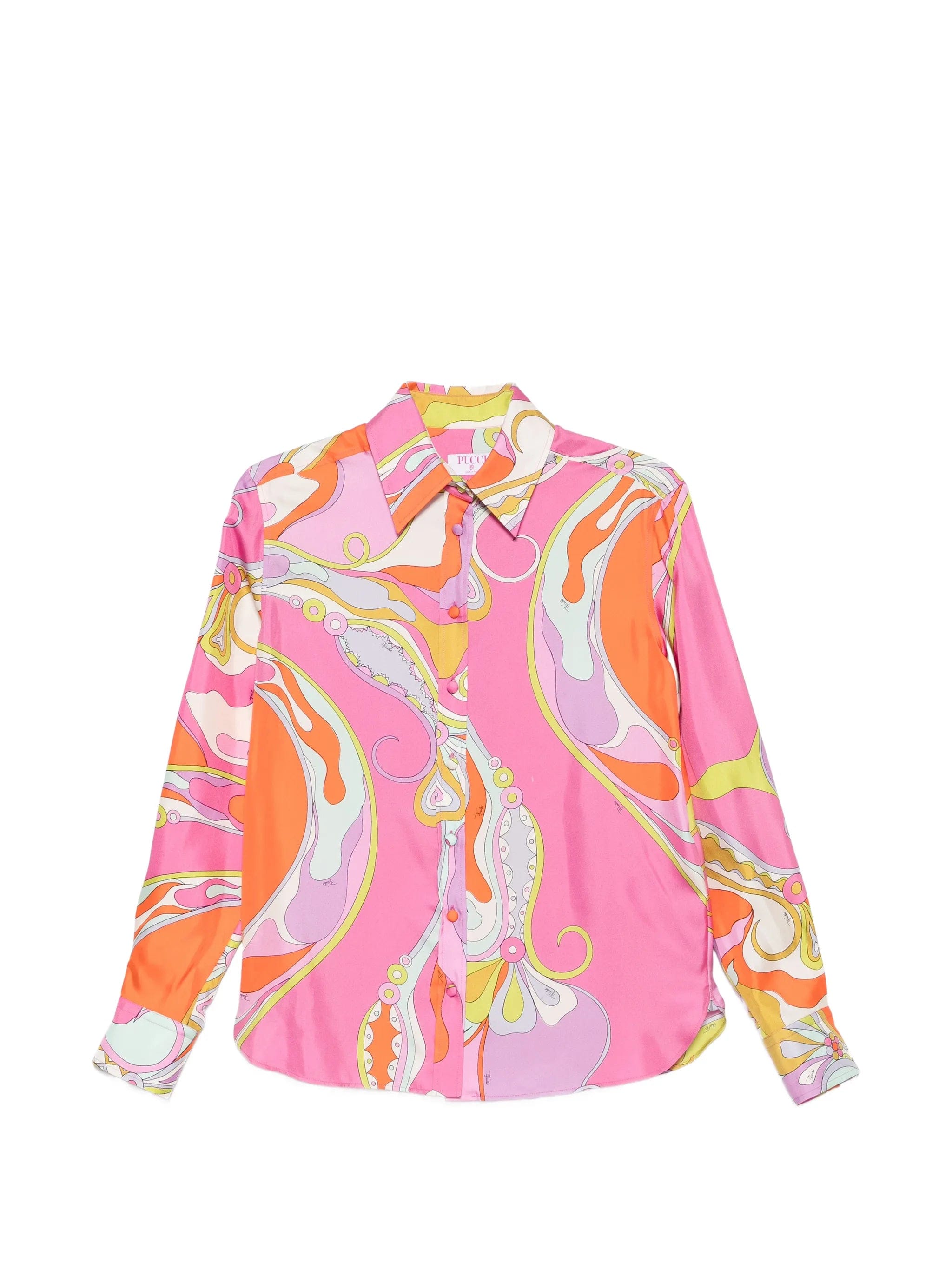 PUCCI abstract - print shirt