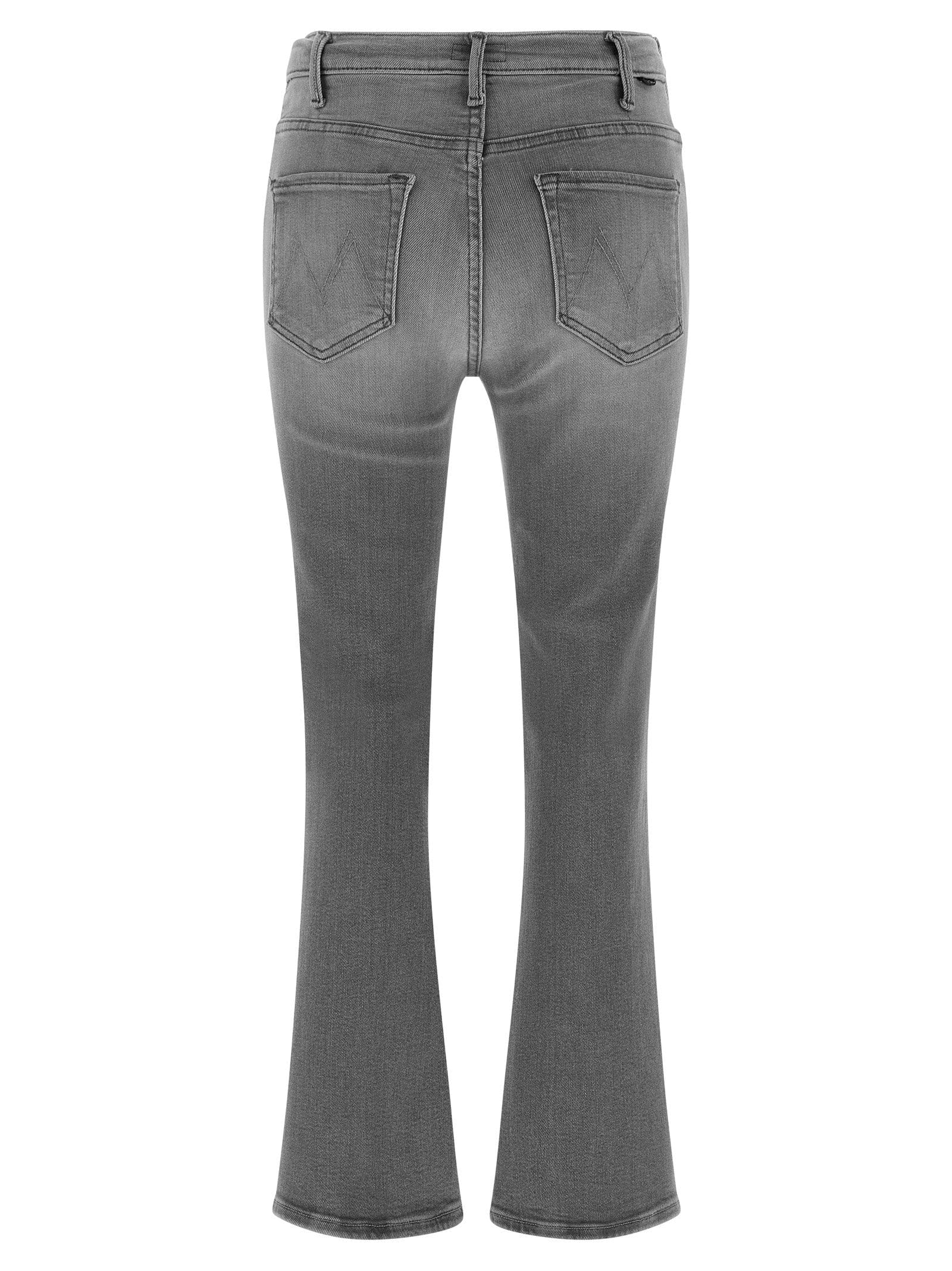 Mother The Hustler Jeans — Grey