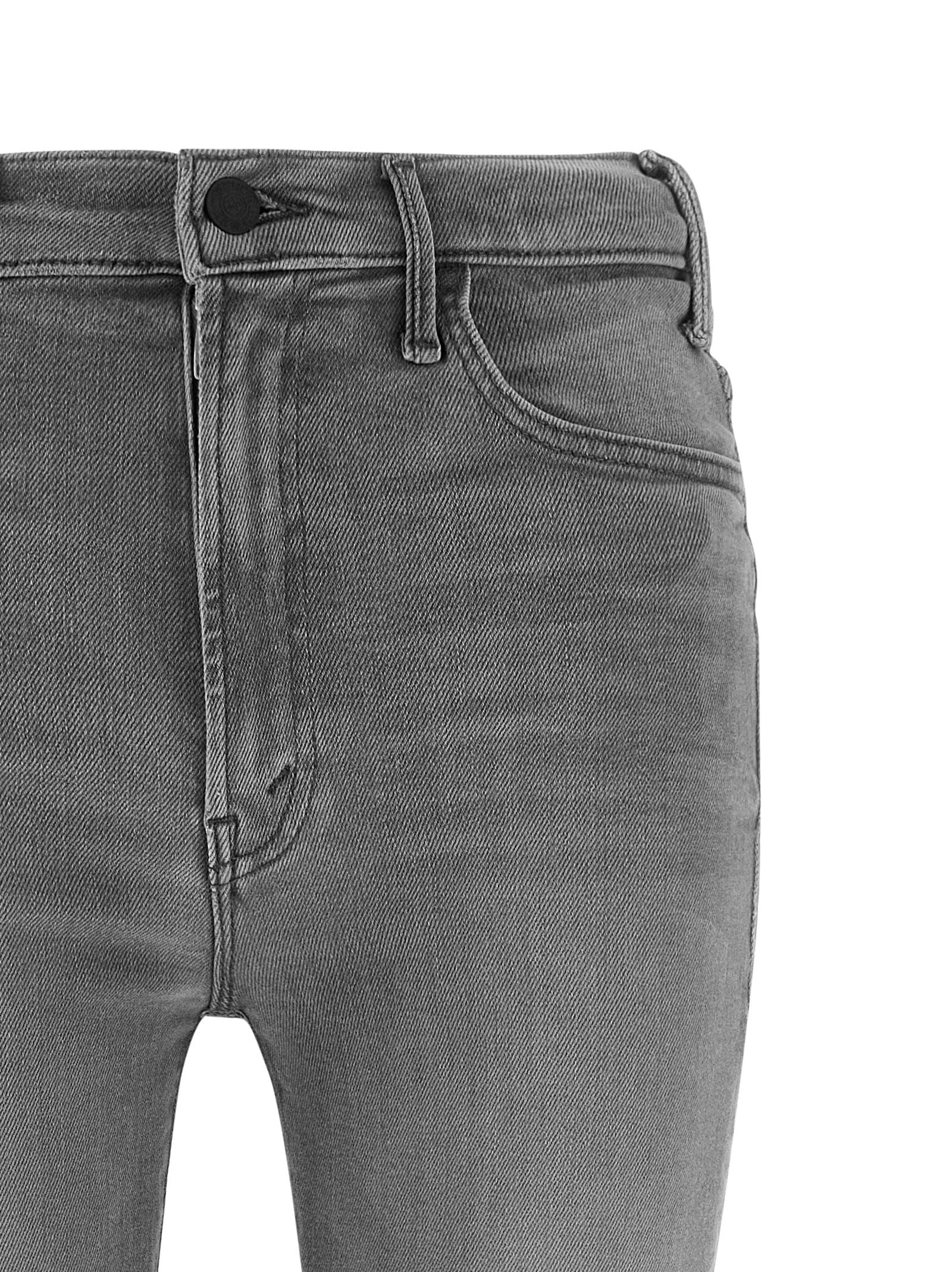Mother The Hustler Jeans — Grey