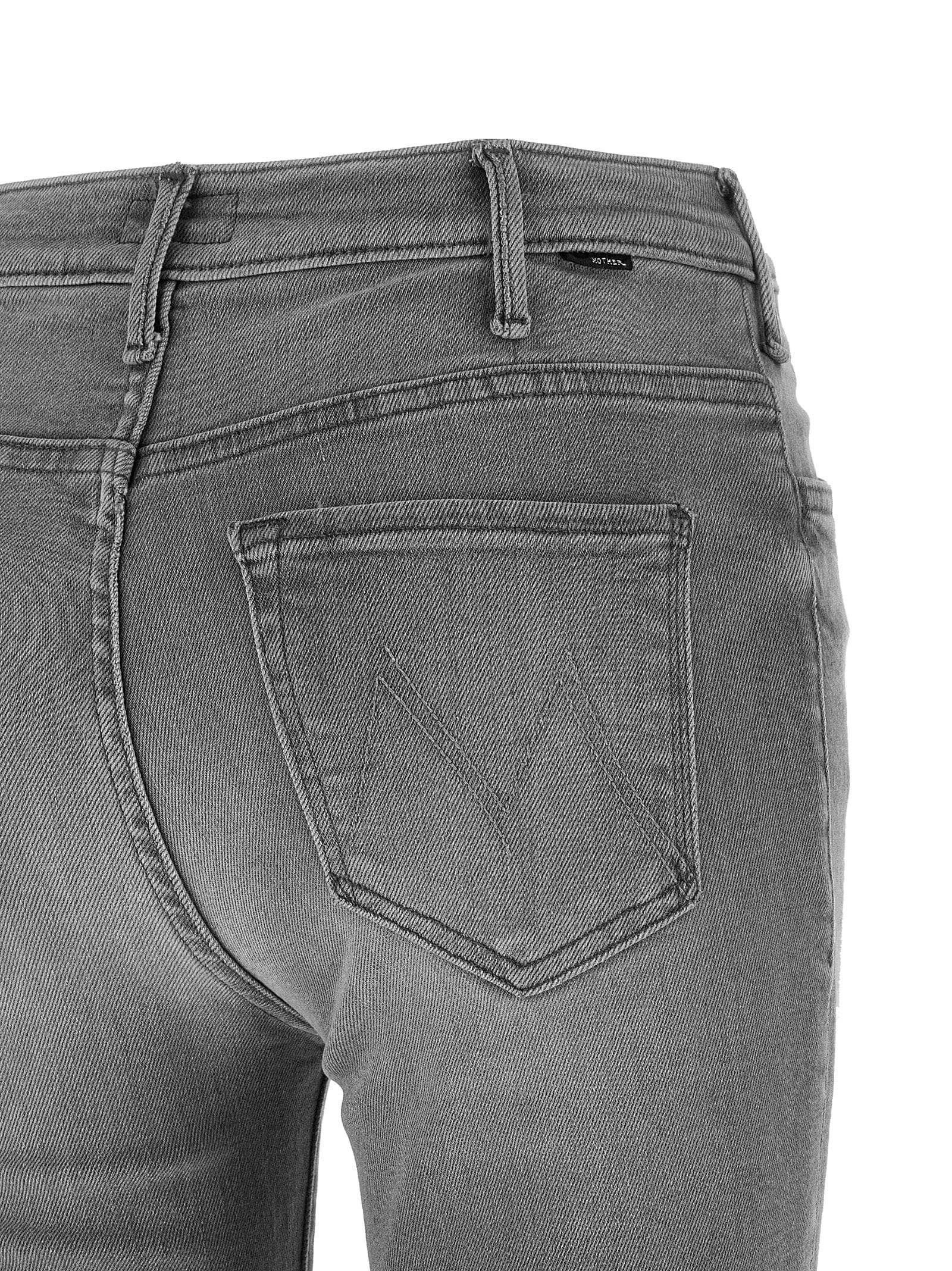 Mother The Hustler Jeans — Grey