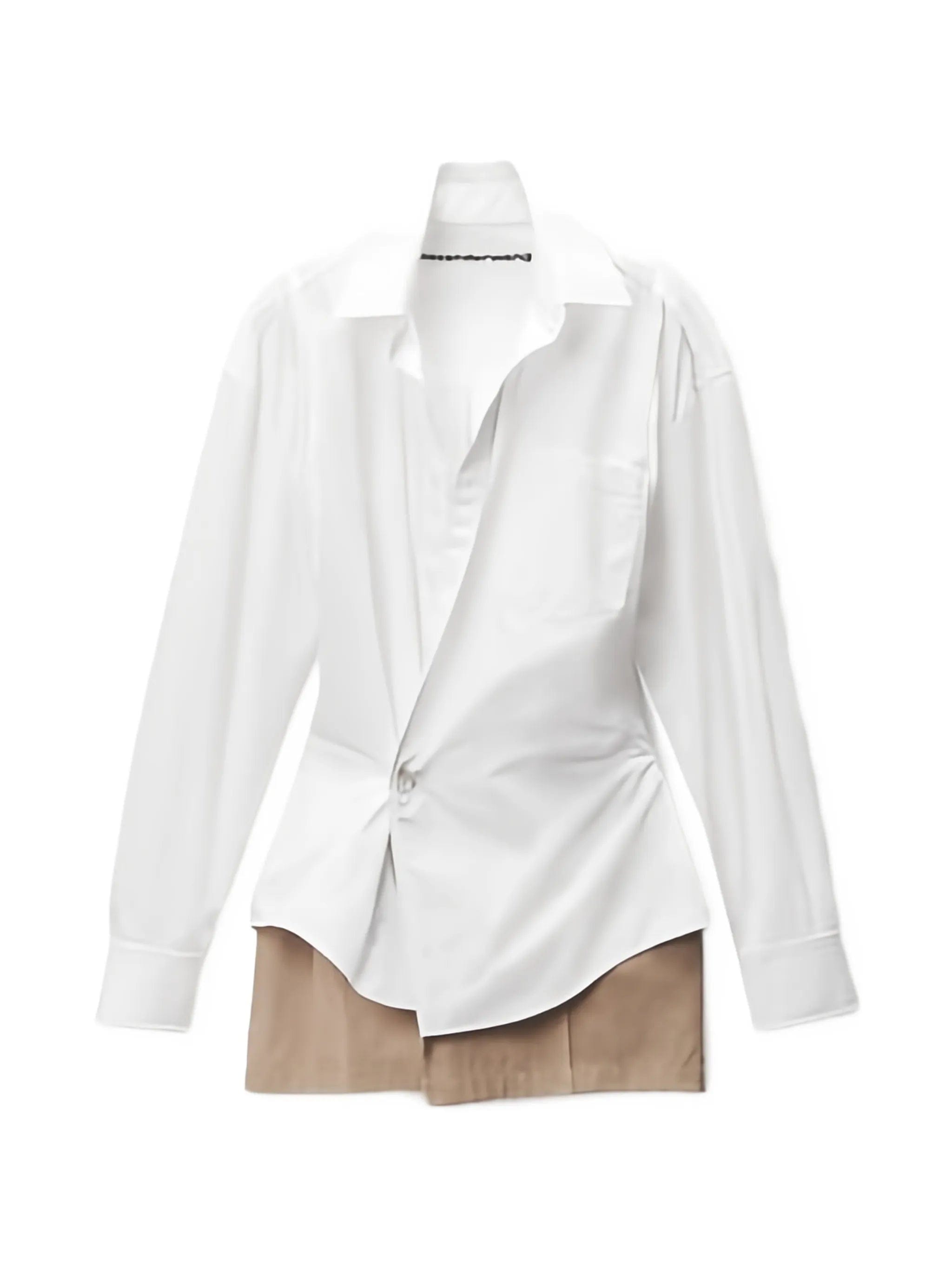 Alexander Wang wrap mini dress