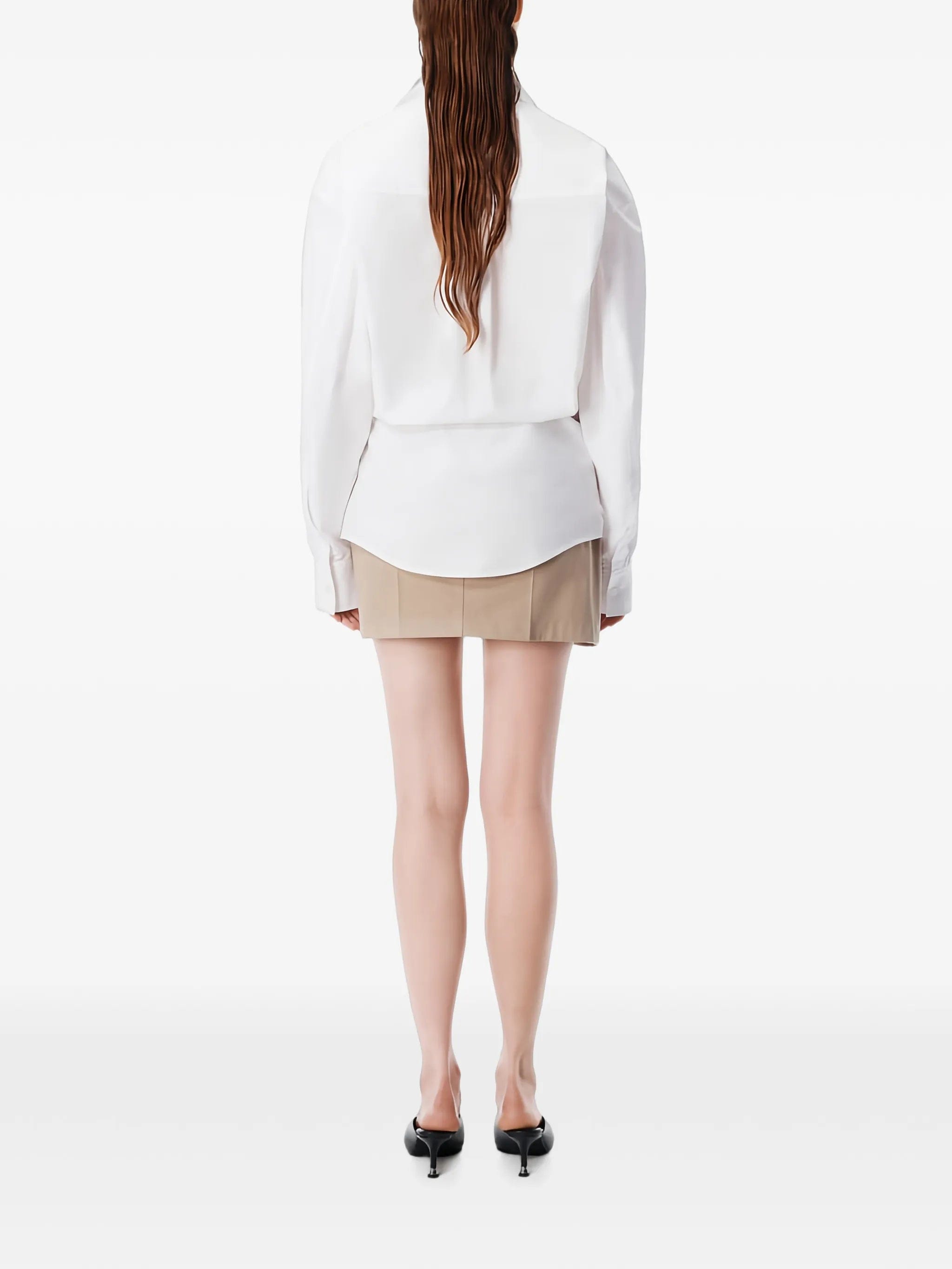 Alexander Wang wrap mini dress
