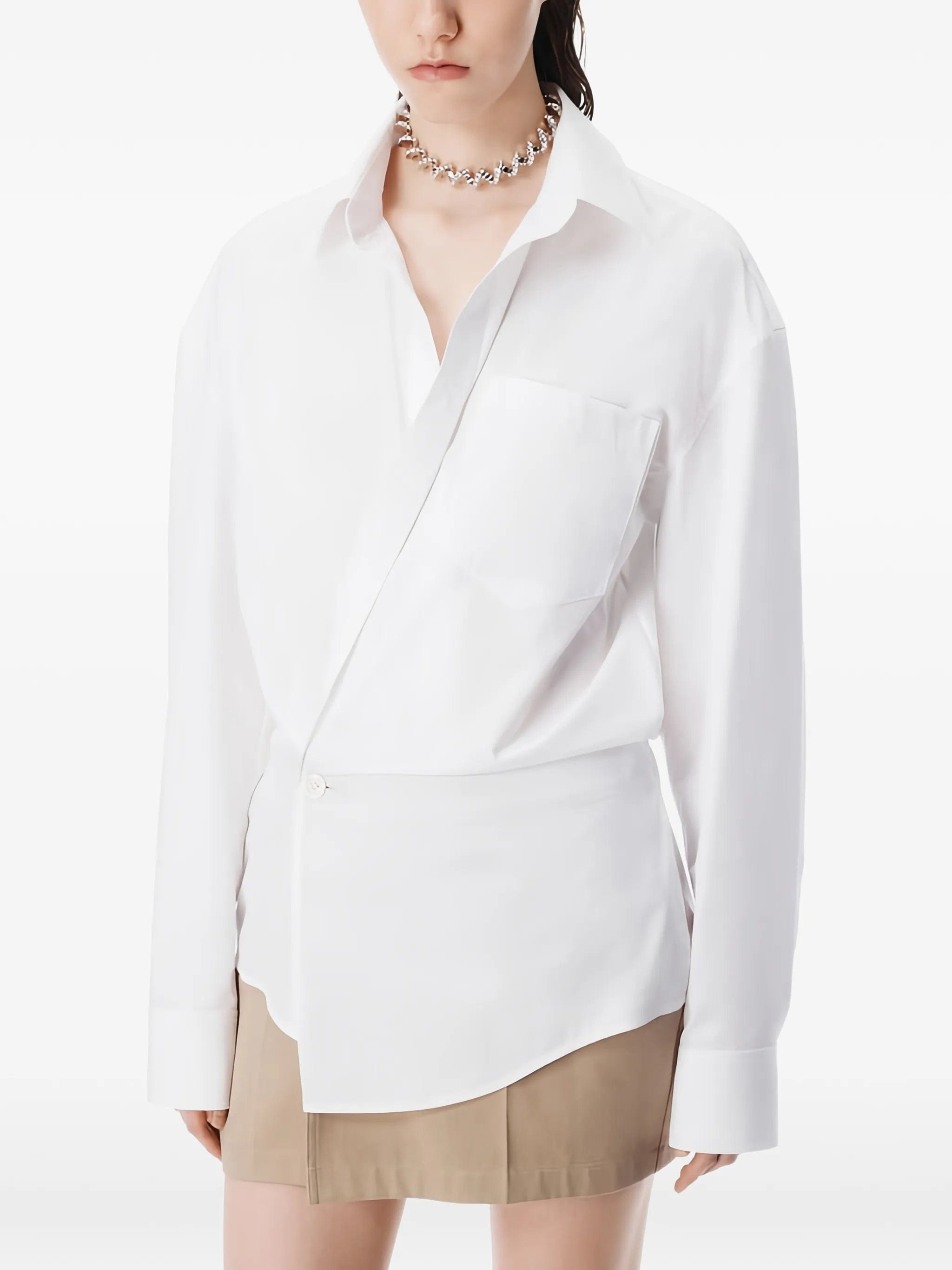 Alexander Wang wrap mini dress