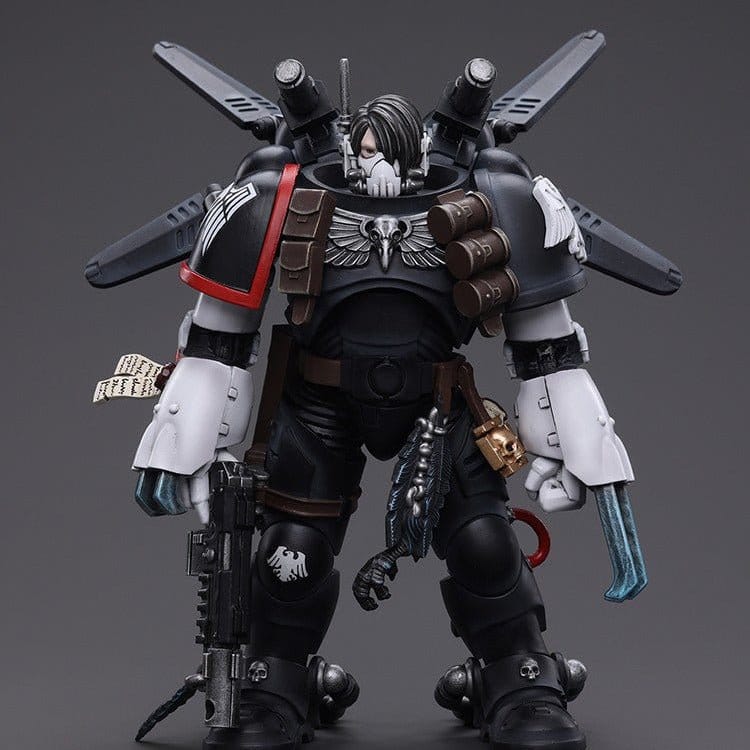 Joytoy Pre order Joytoy Raven Guard Chapter Master Kayvaan Shrike