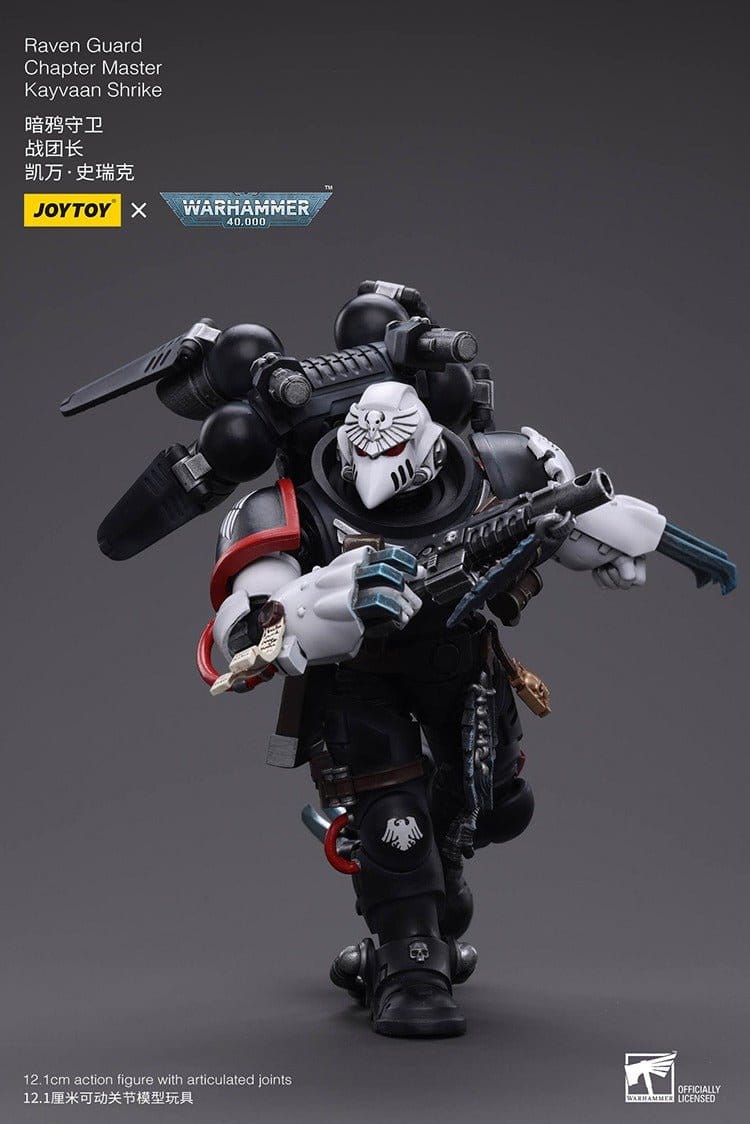 Joytoy Pre order Joytoy Raven Guard Chapter Master Kayvaan Shrike