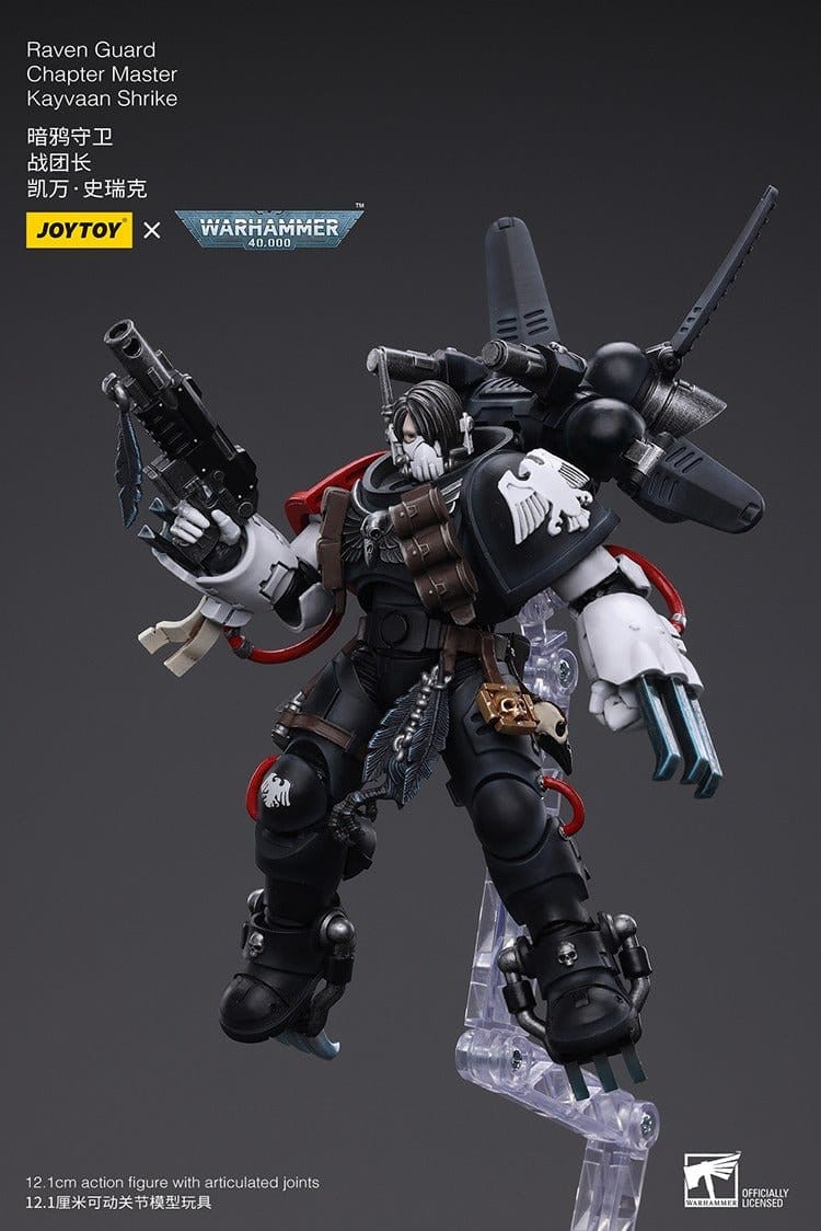 Joytoy Pre order Joytoy Raven Guard Chapter Master Kayvaan Shrike