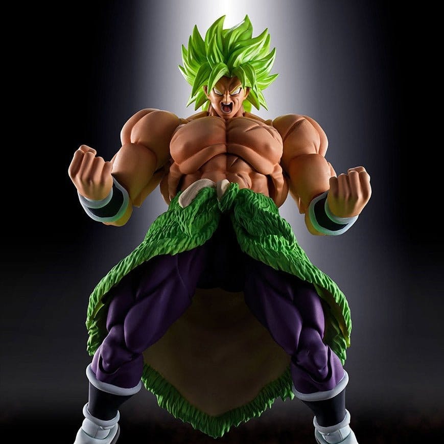 SHF S.H.Figuarts Super Saiyan Broly Fullpower