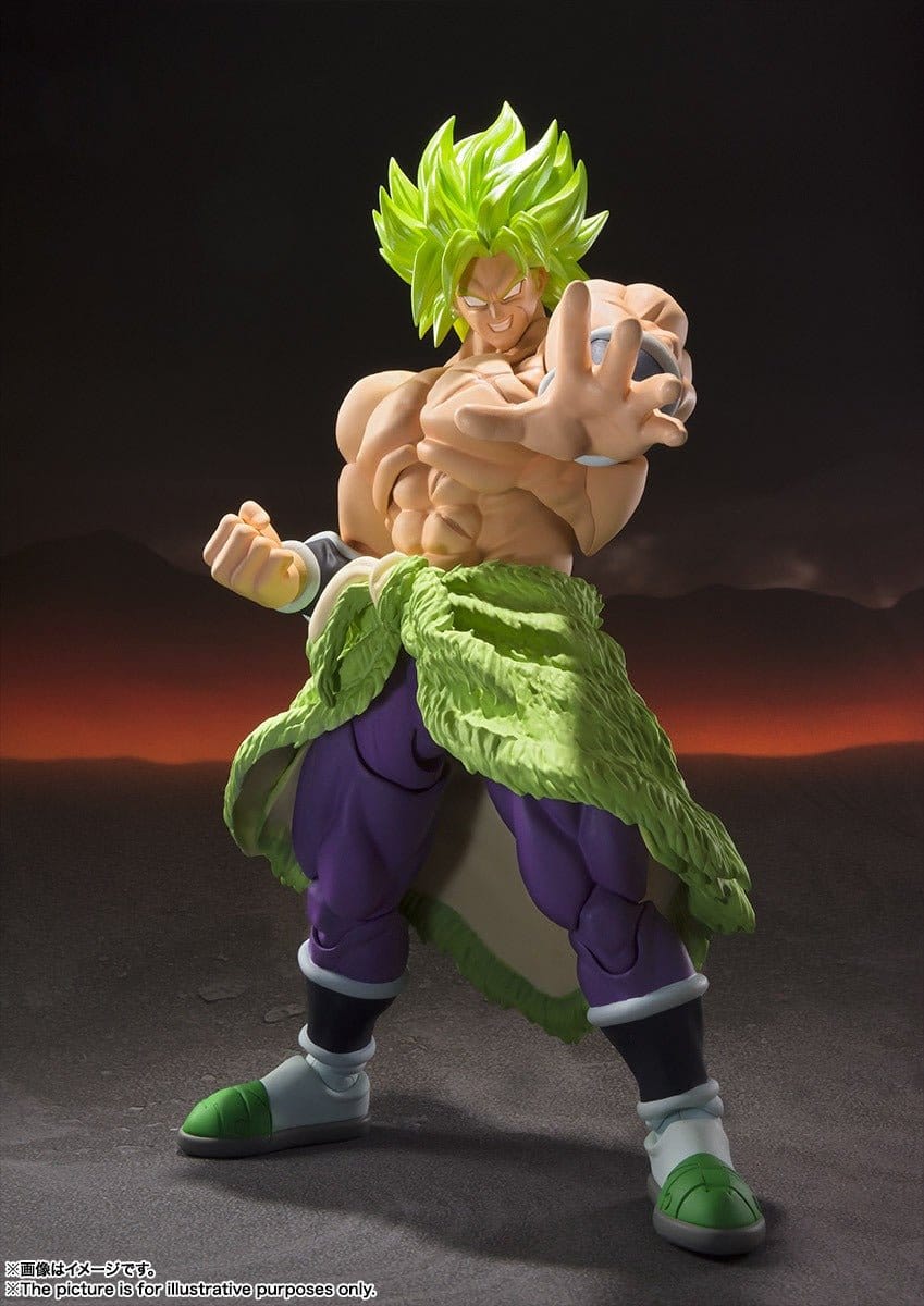SHF S.H.Figuarts Super Saiyan Broly Fullpower