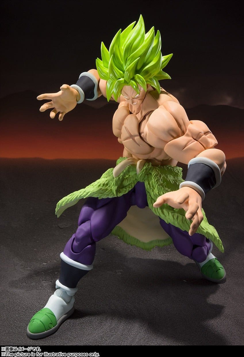 SHF S.H.Figuarts Super Saiyan Broly Fullpower