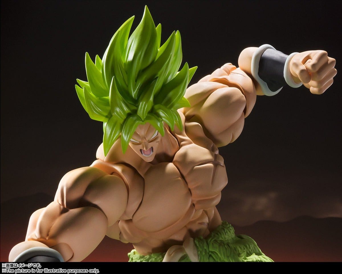 SHF S.H.Figuarts Super Saiyan Broly Fullpower