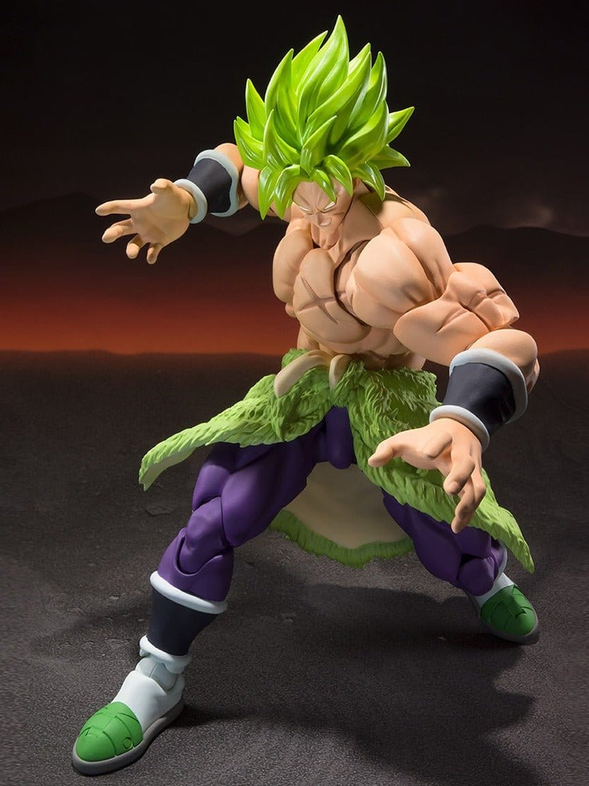SHF S.H.Figuarts Super Saiyan Broly Fullpower