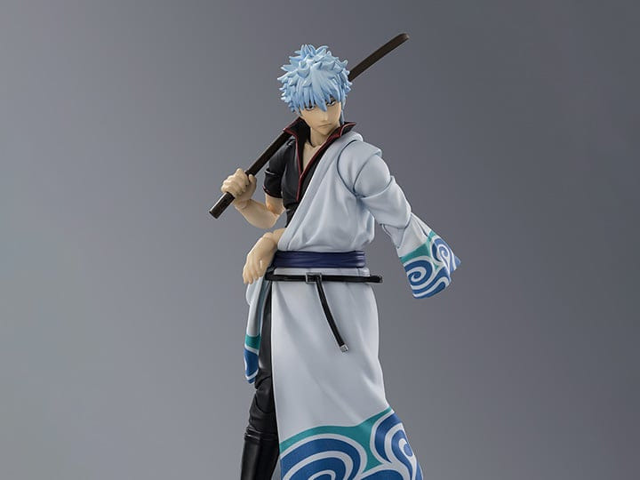 SHF S.H.Figuarts Gintama Gintoki Sakata 100% Authentic