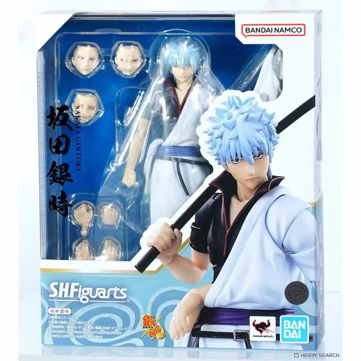 SHF S.H.Figuarts Gintama Gintoki Sakata 100% Authentic