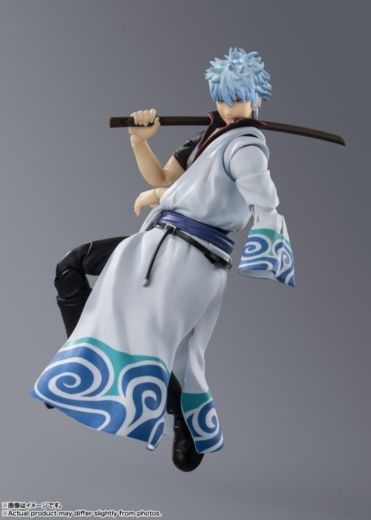 SHF S.H.Figuarts Gintama Gintoki Sakata 100% Authentic