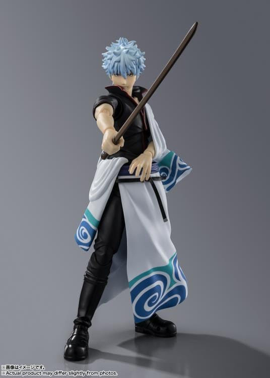 SHF S.H.Figuarts Gintama Gintoki Sakata 100% Authentic