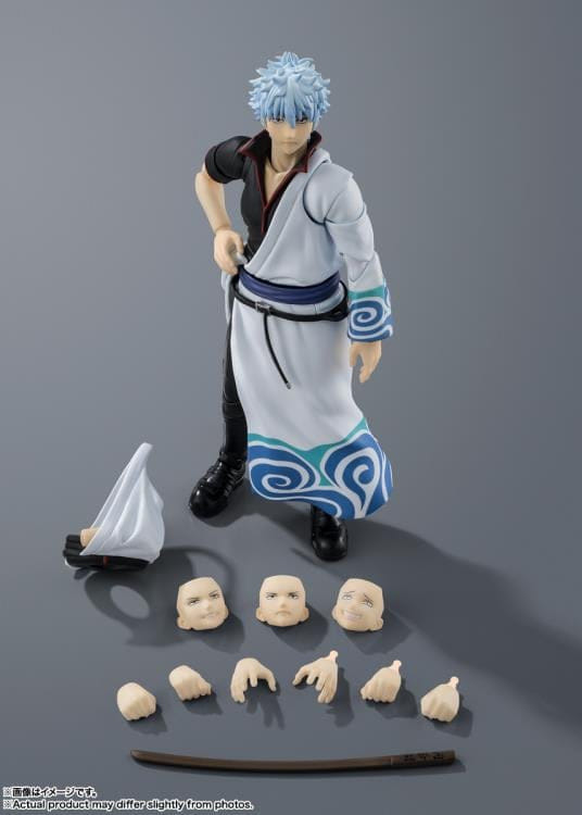 SHF S.H.Figuarts Gintama Gintoki Sakata 100% Authentic