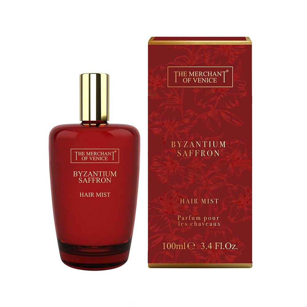 THE Merchant of Venice BYZANTIUM HAIR SAFFRON MIST 100 ml