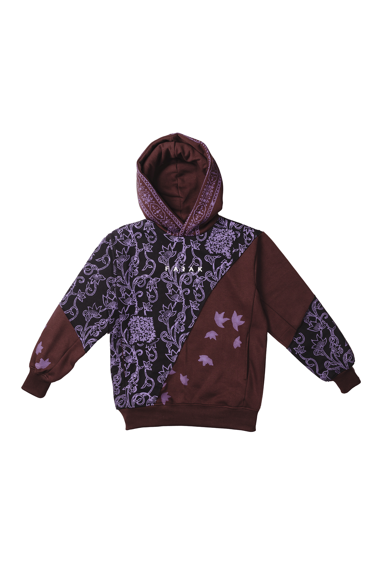 BLOCK Printed Vintage Purples - Hoodie