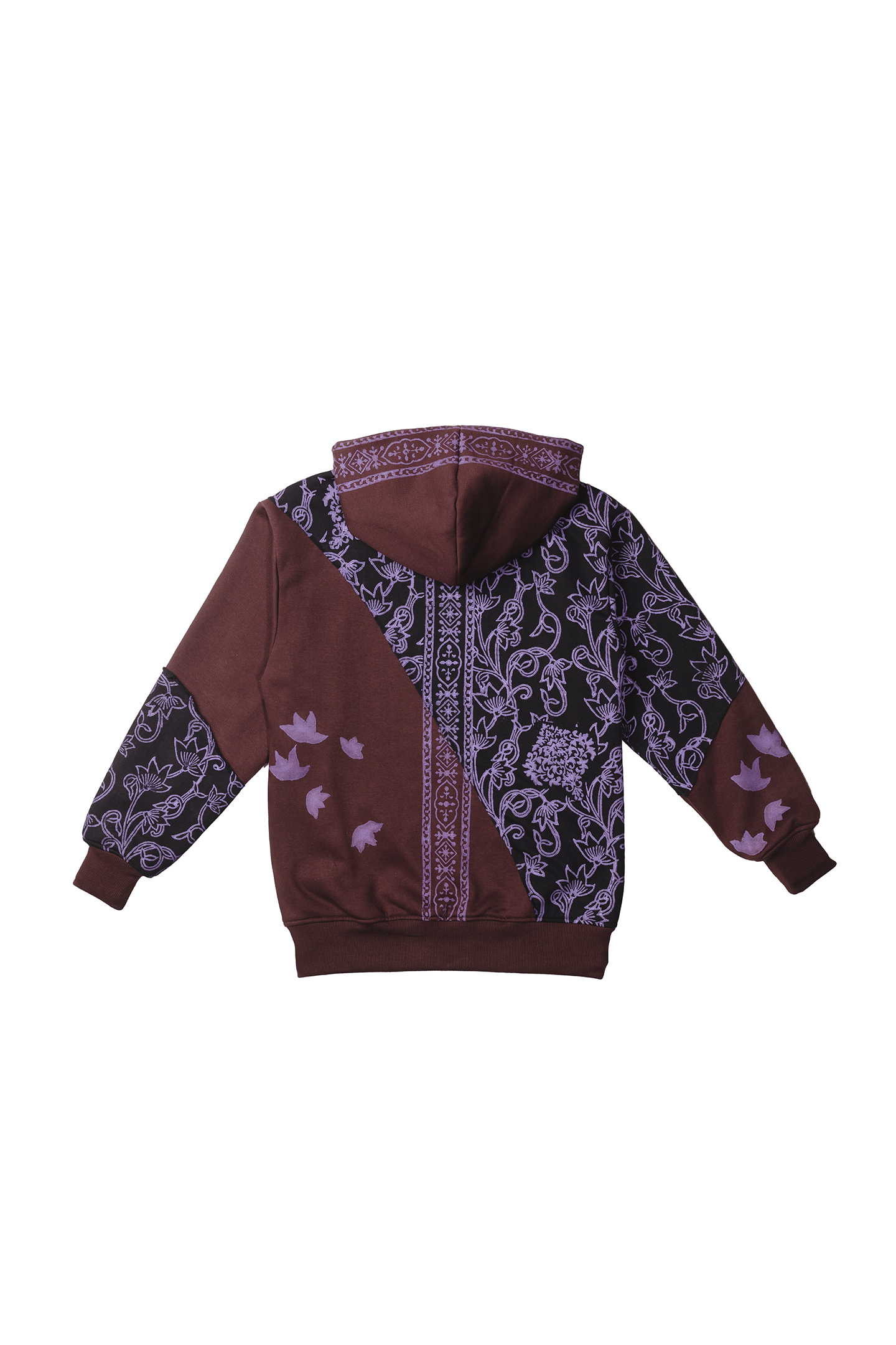 BLOCK Printed Vintage Purples - Hoodie