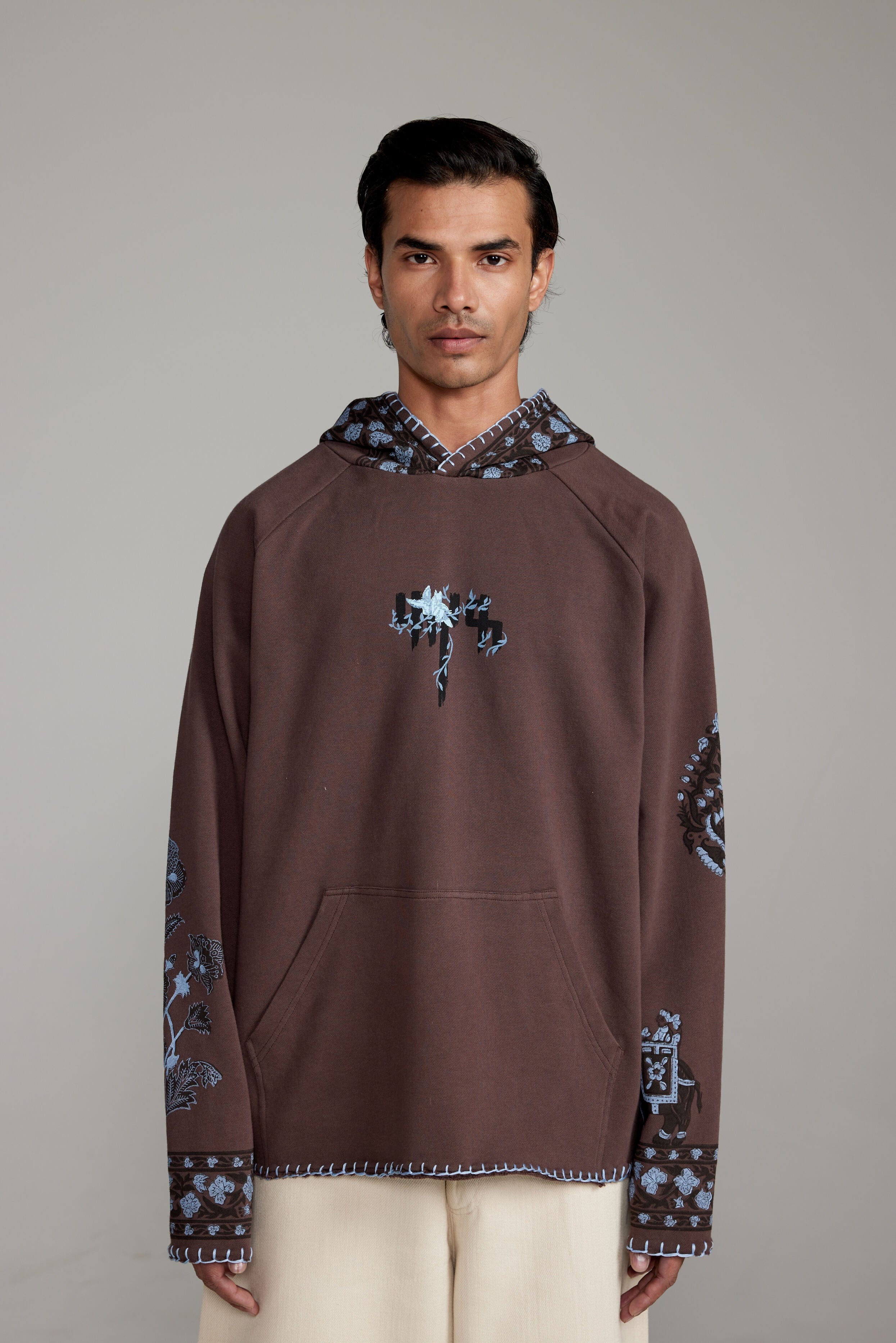BLOCK Printed Walls of Rajasthan 3.0 - Hoodie
