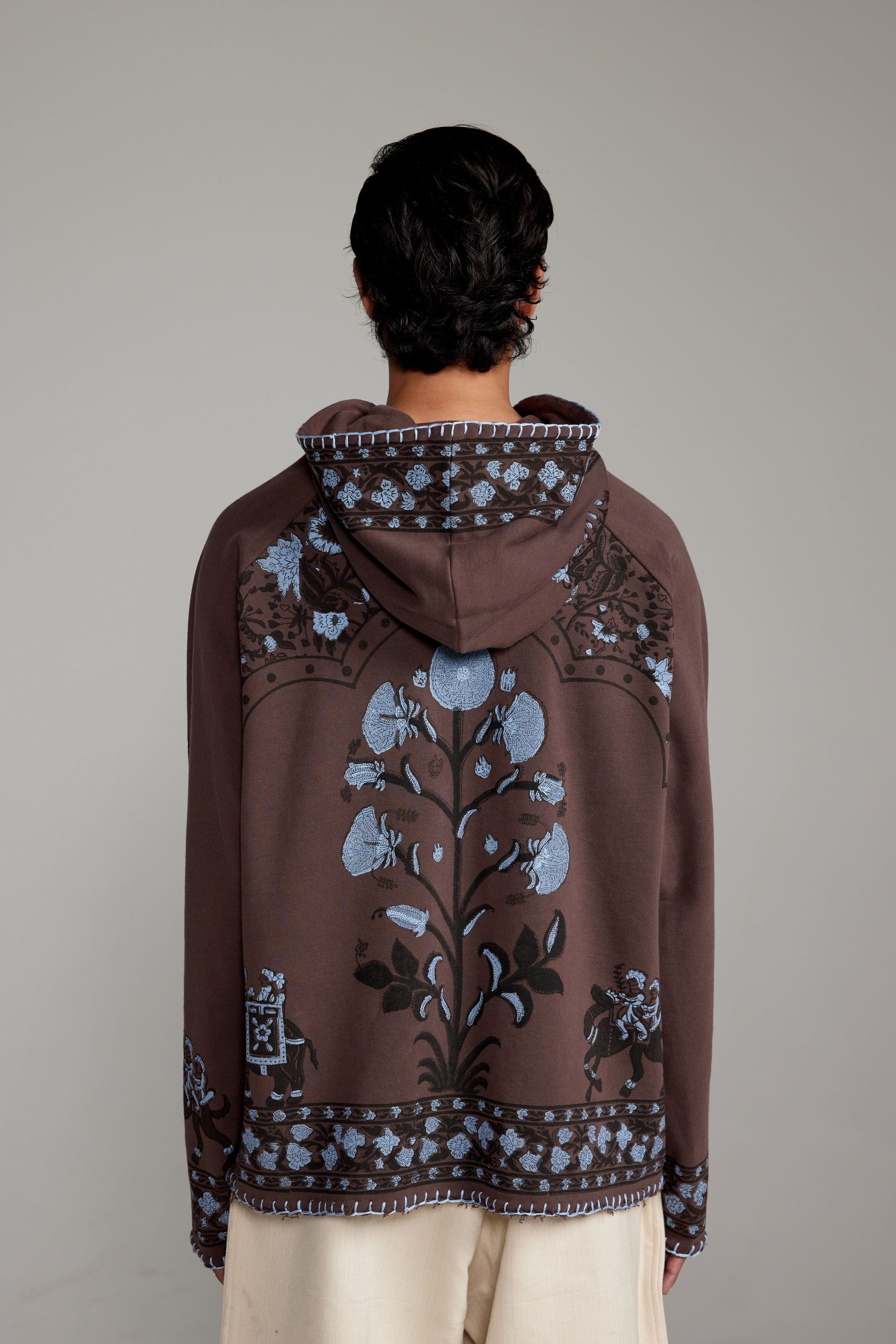 BLOCK Printed Walls of Rajasthan 3.0 - Hoodie